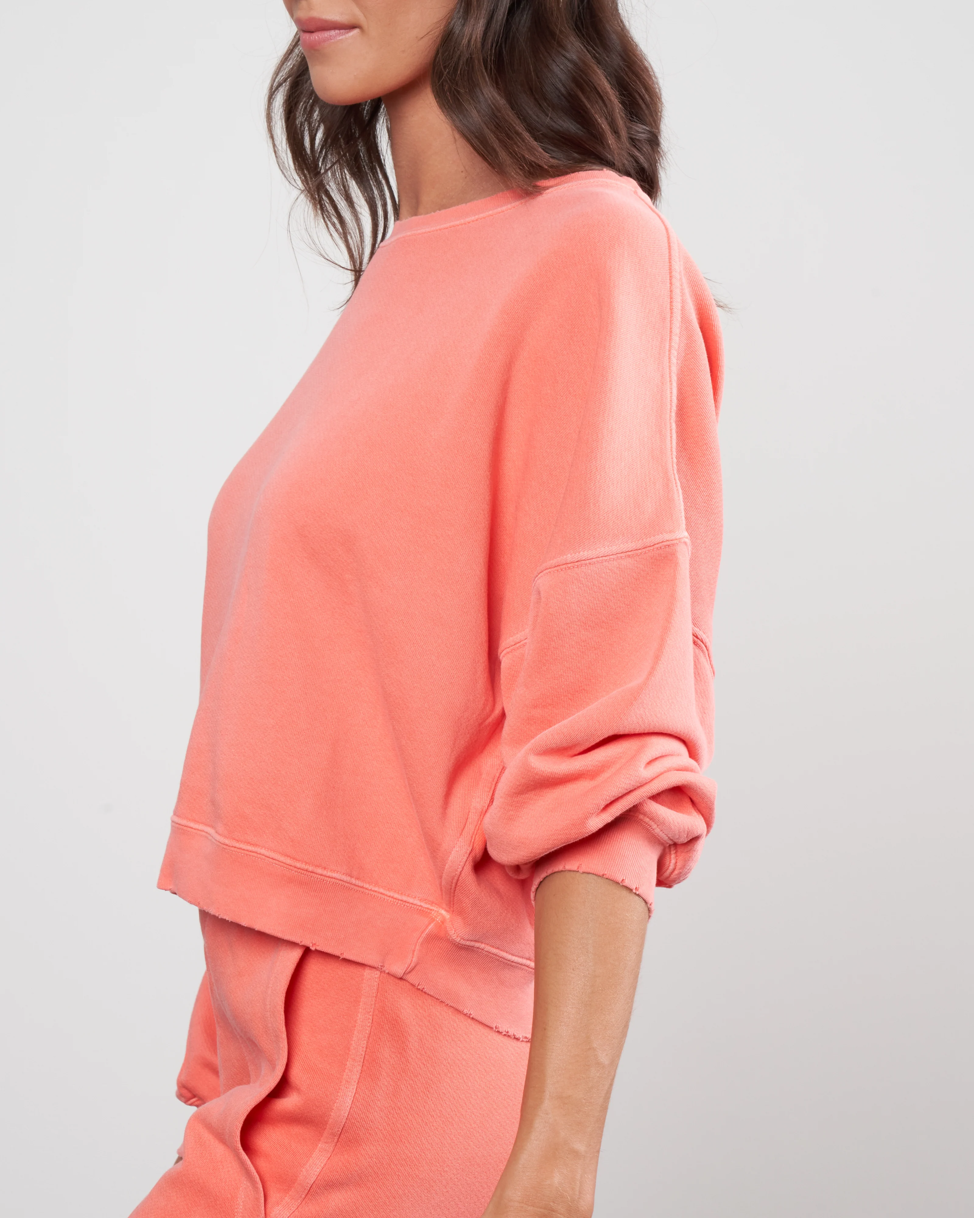 easy sweatshirt - flame - Image 3