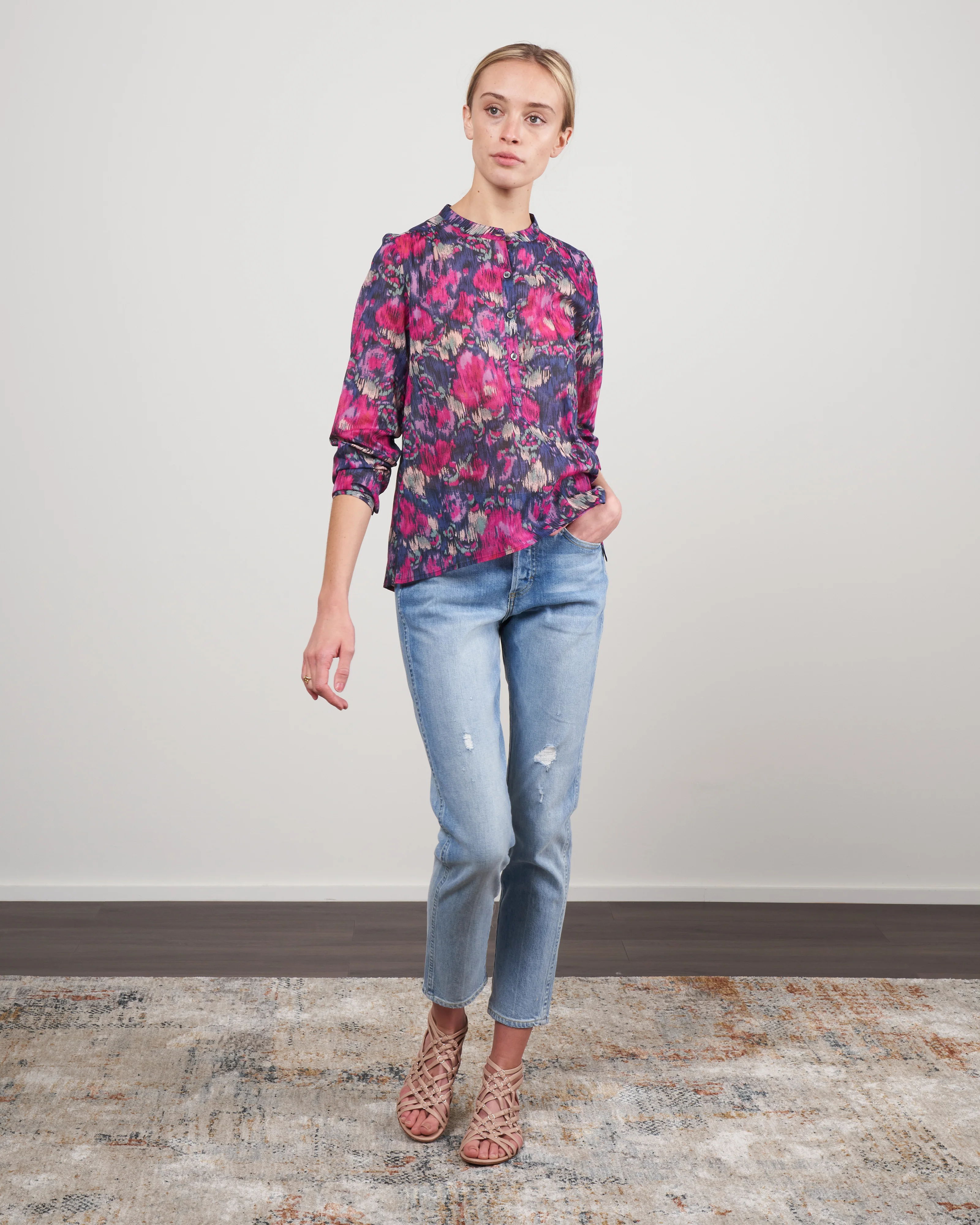 tomboy jeans - winter skies - Image 2