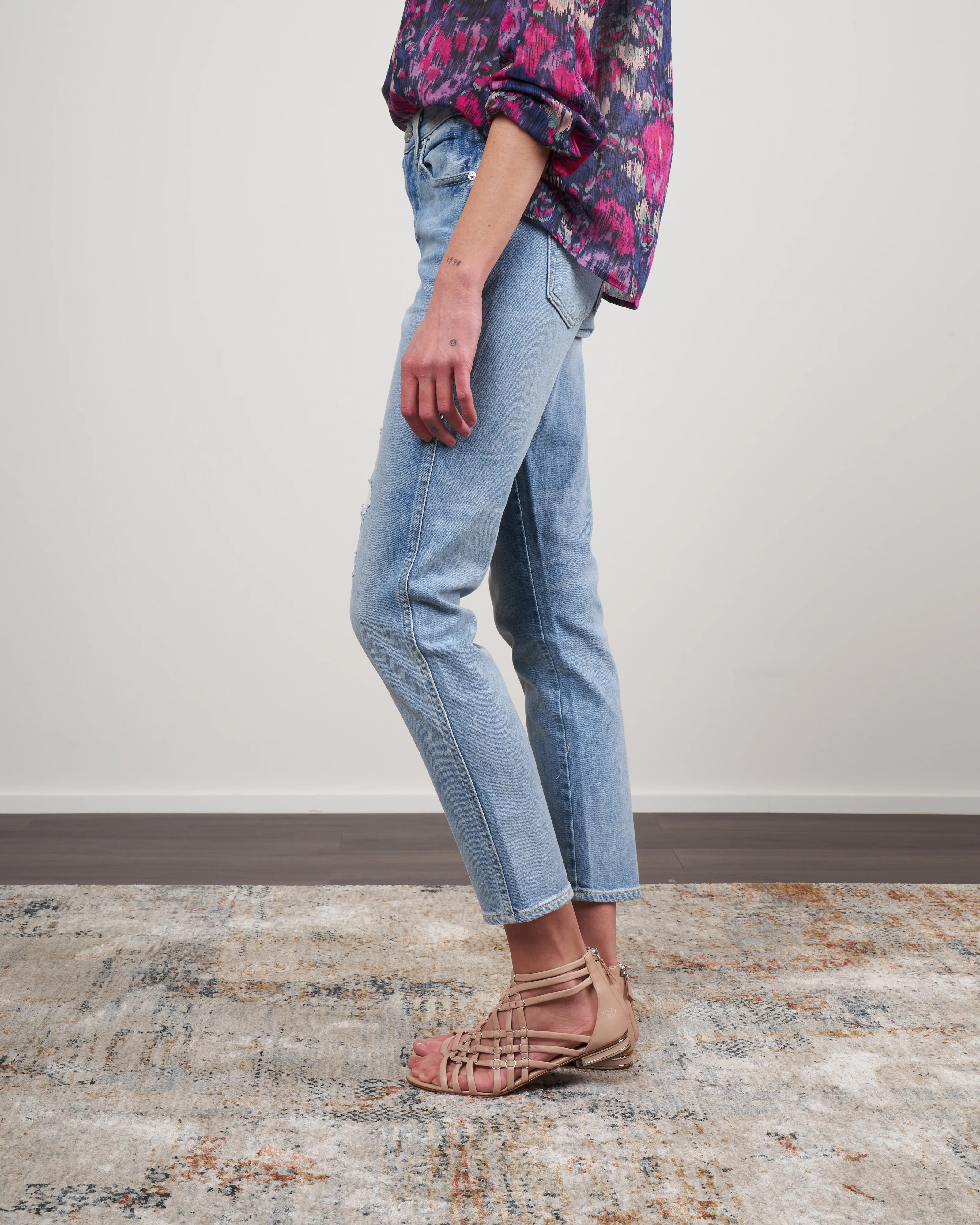 tomboy jeans - winter skies - Image 3