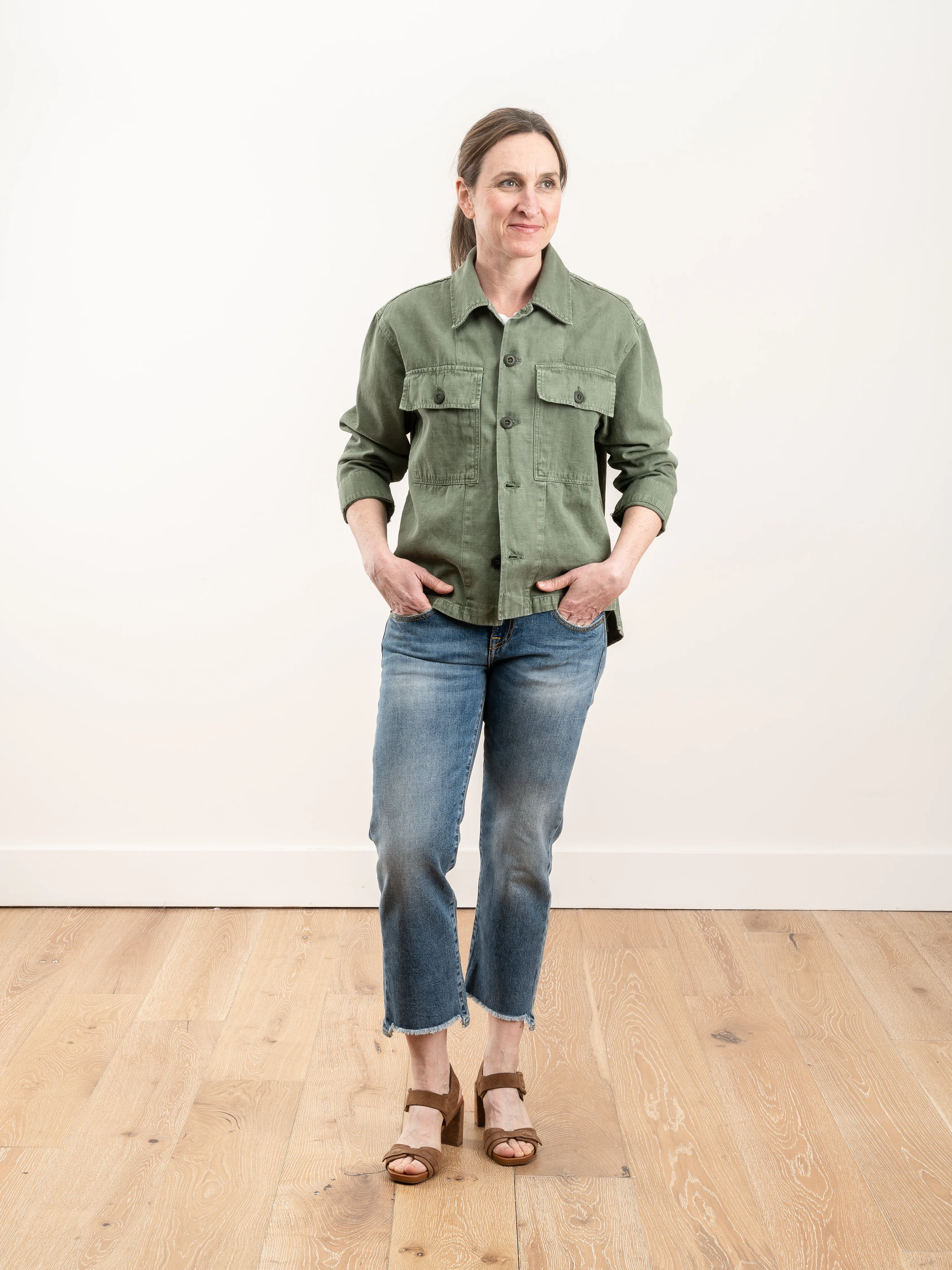 army shirt jacket - Image 2