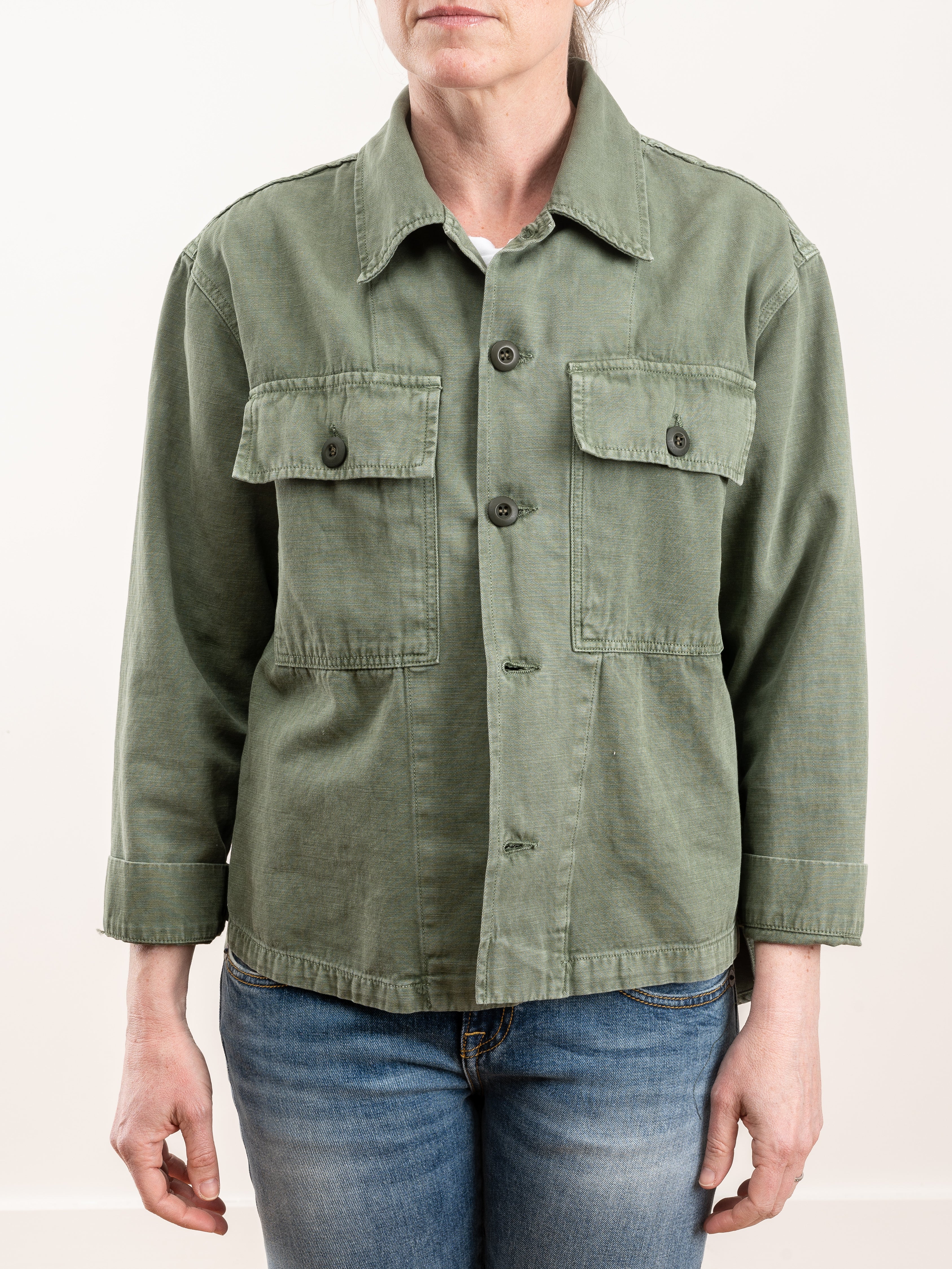 army shirt jacket - Image 3