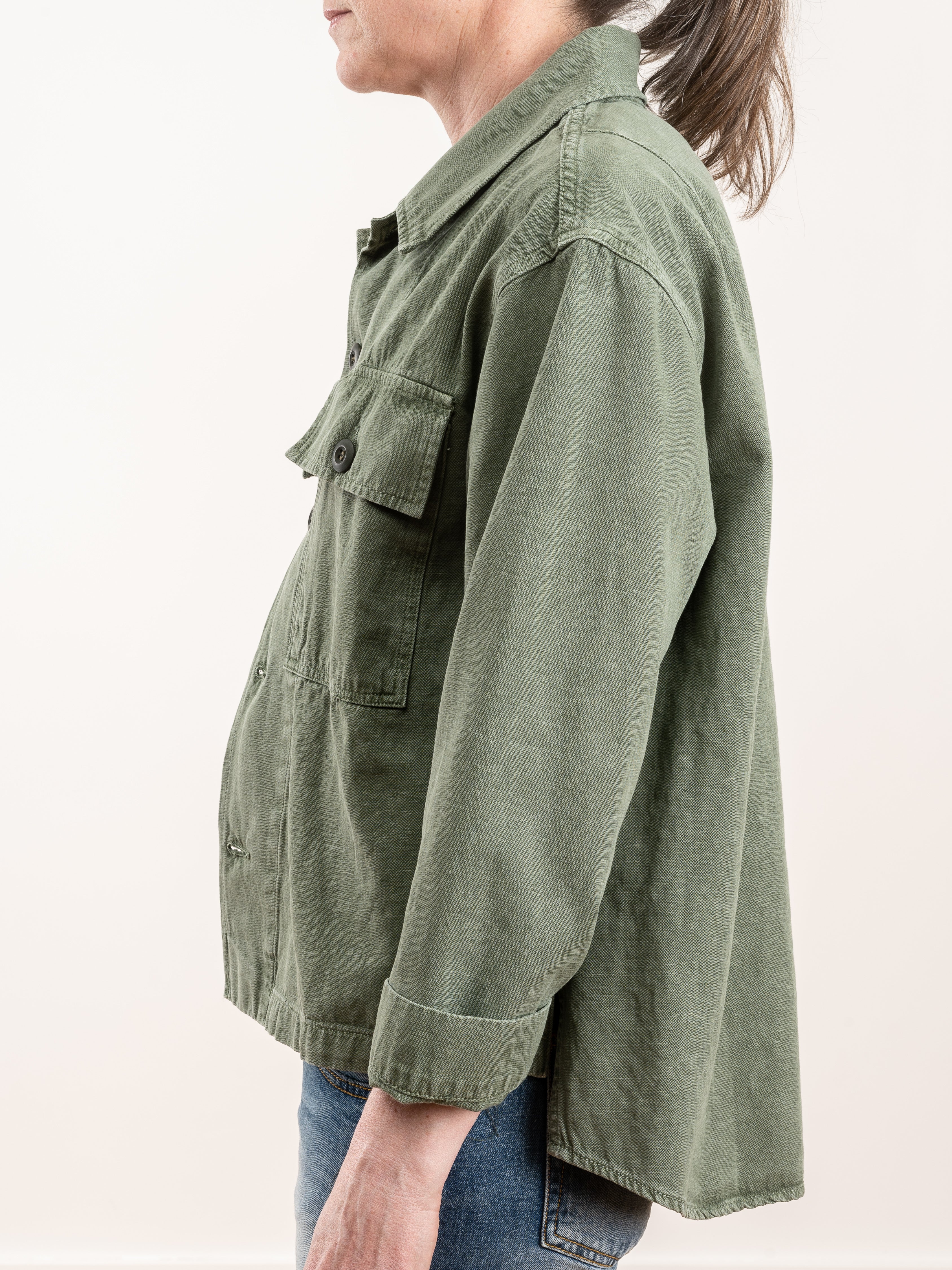 army shirt jacket - Image 4