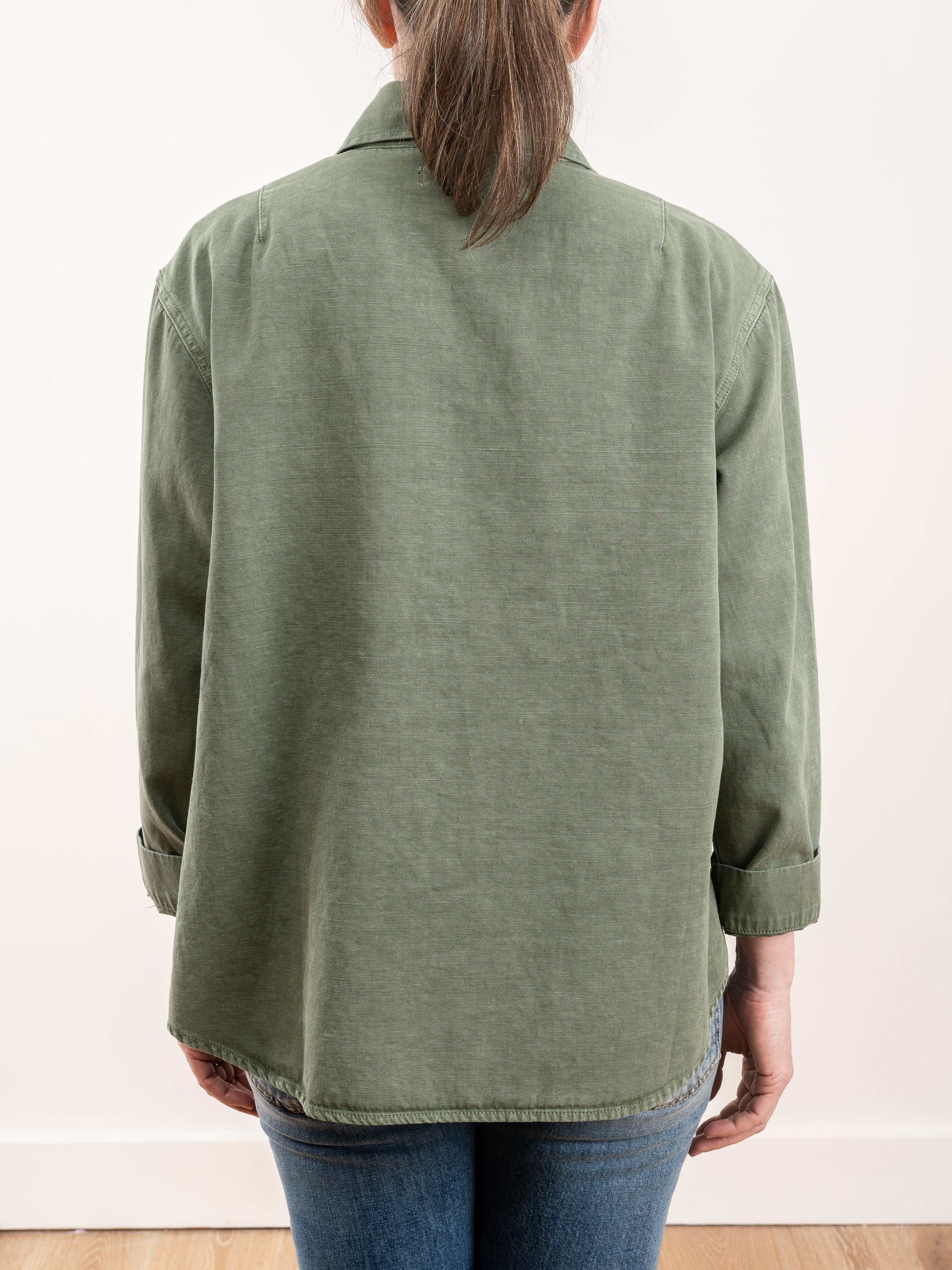 army shirt jacket - Image 5