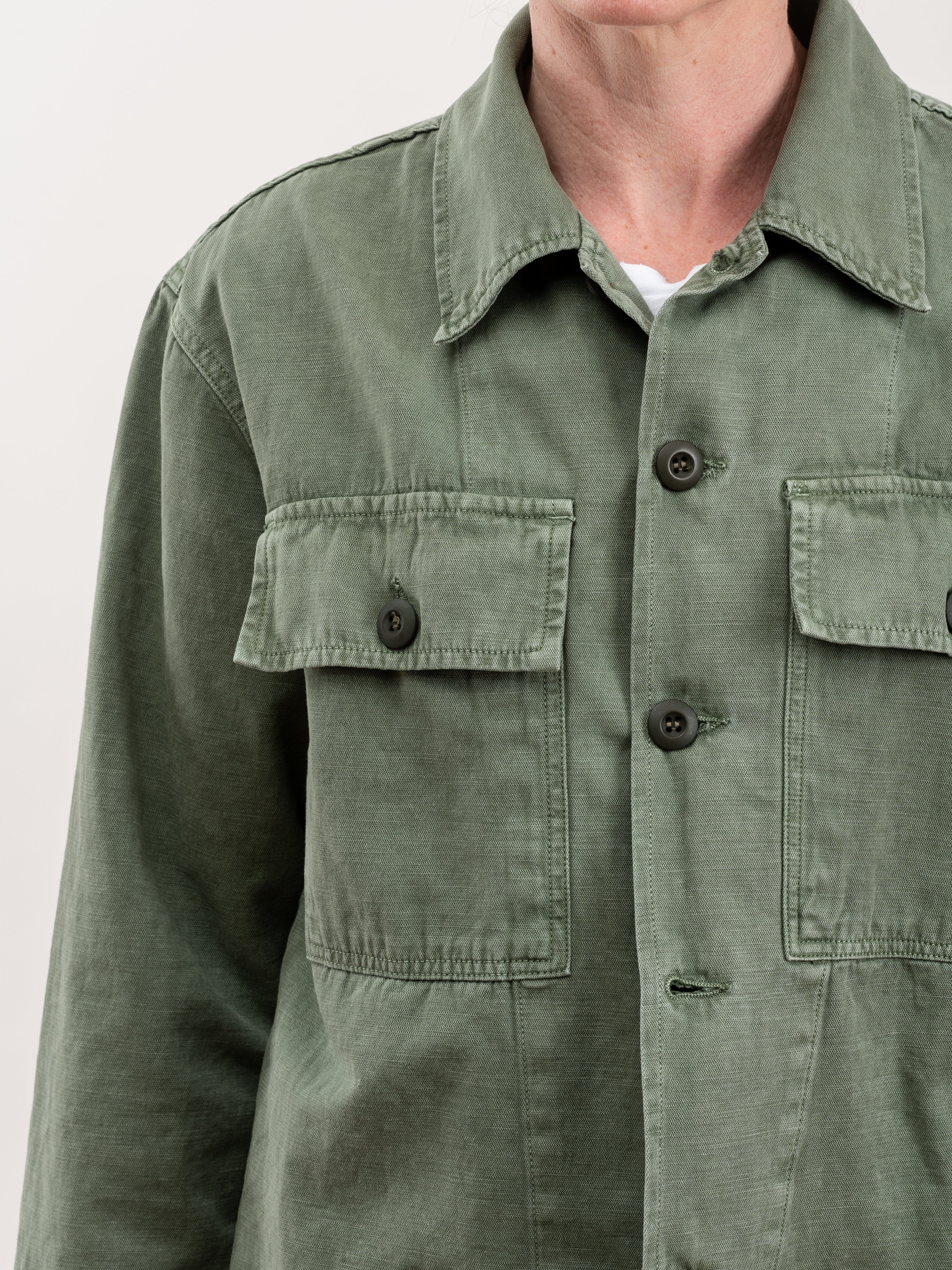 army shirt jacket - Image 6