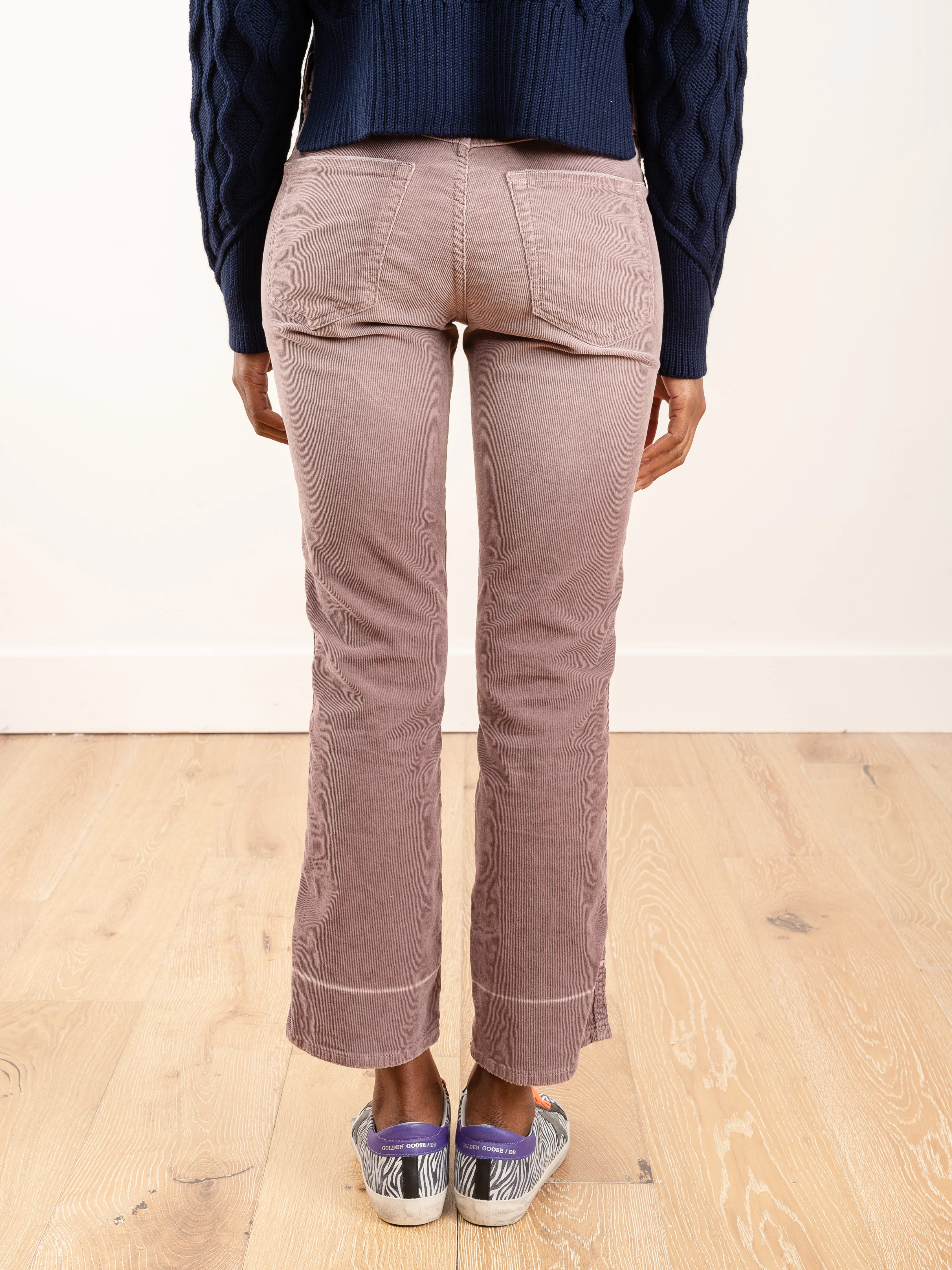 bella corduroy pant - amethyst - Image 3
