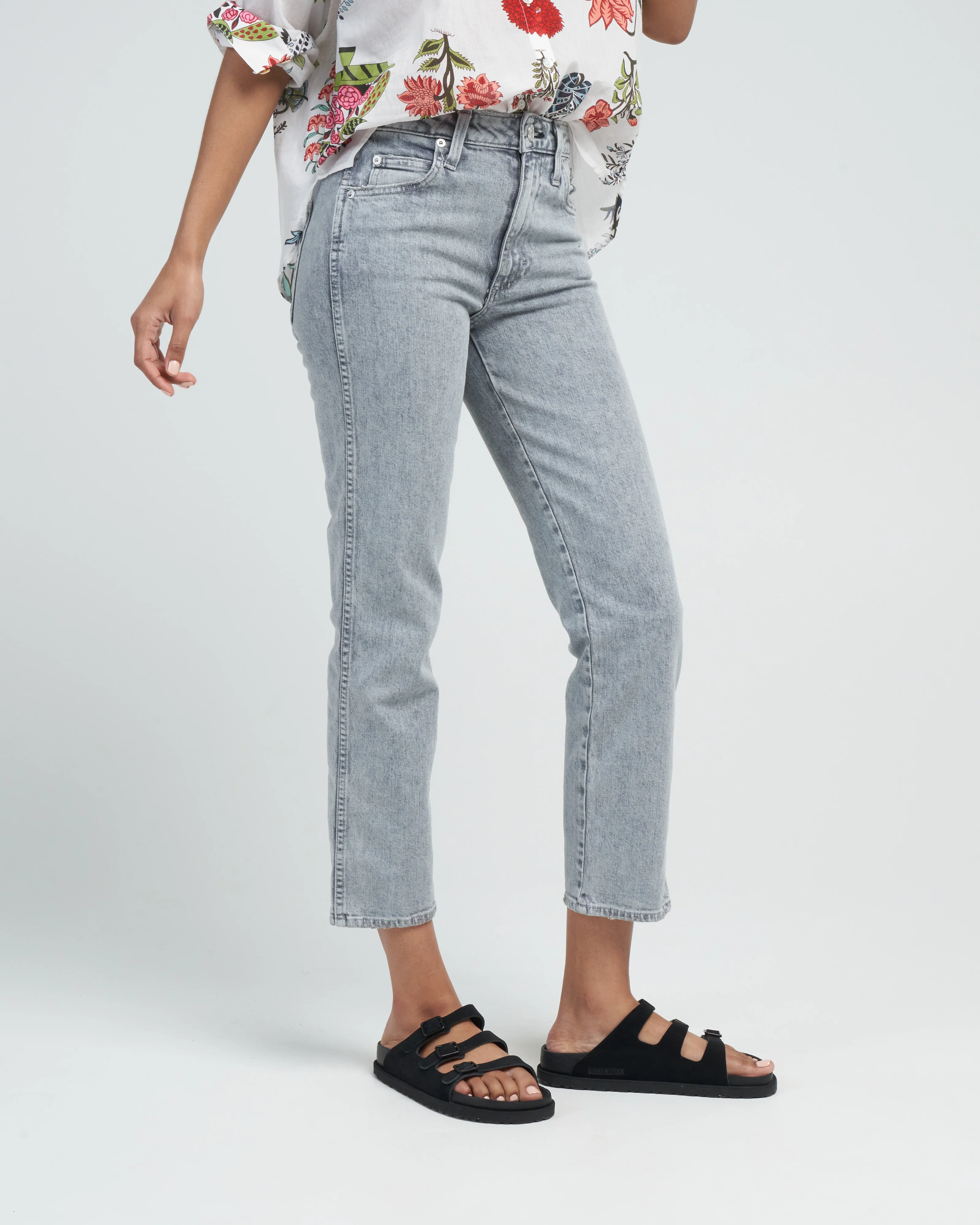 chloe crop jean - opal - Image 3