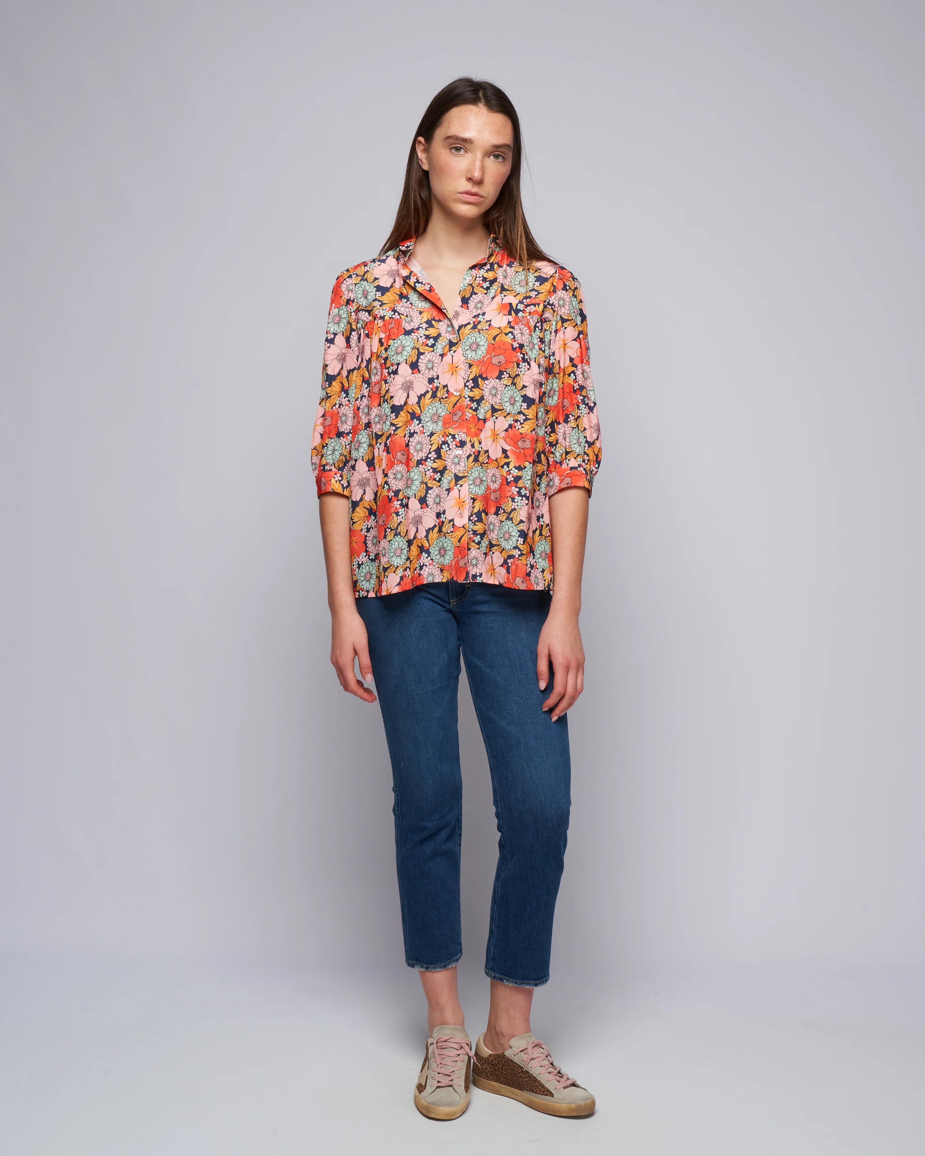 chloe crop pant - affection - Image 2