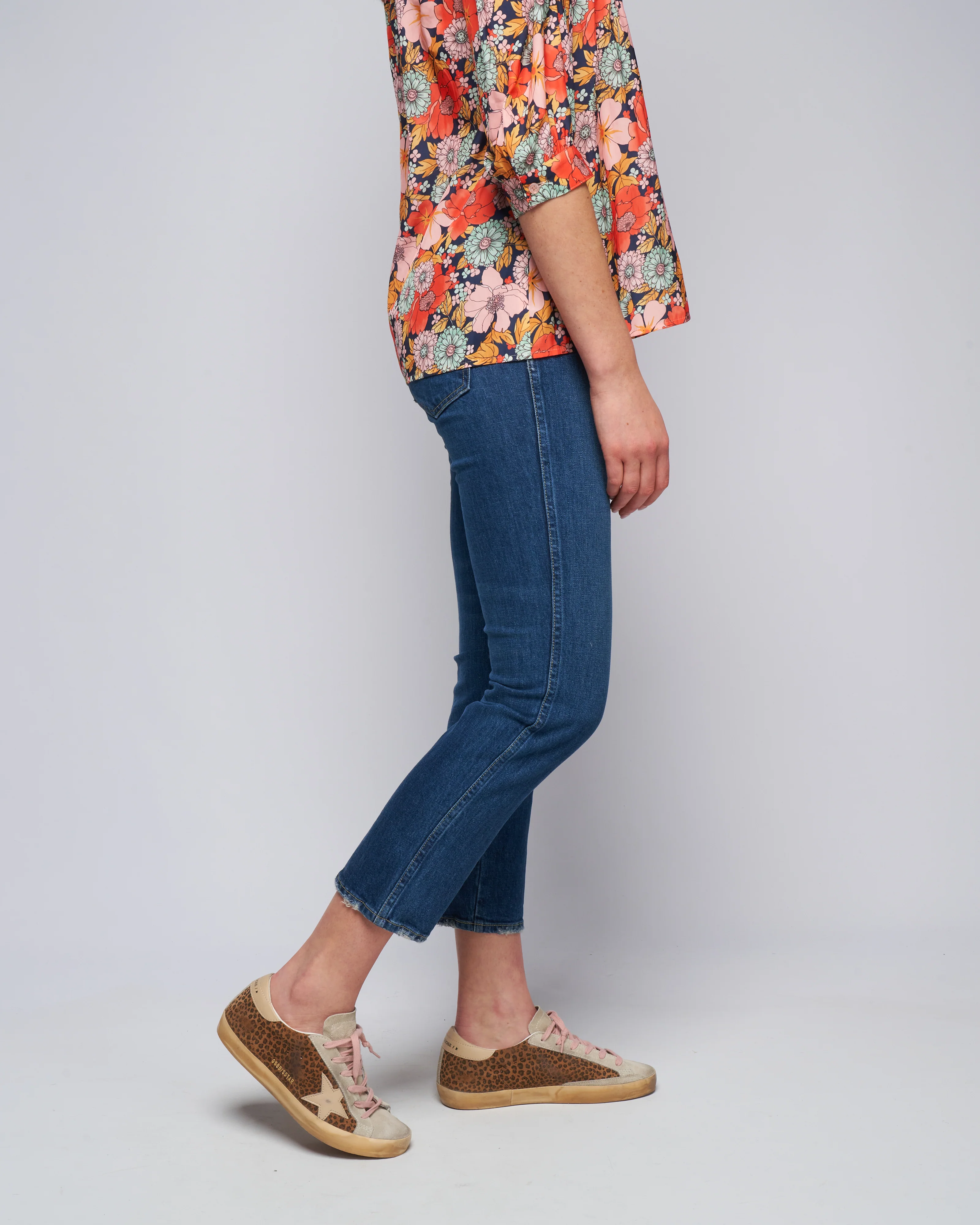 chloe crop pant - affection - Image 3