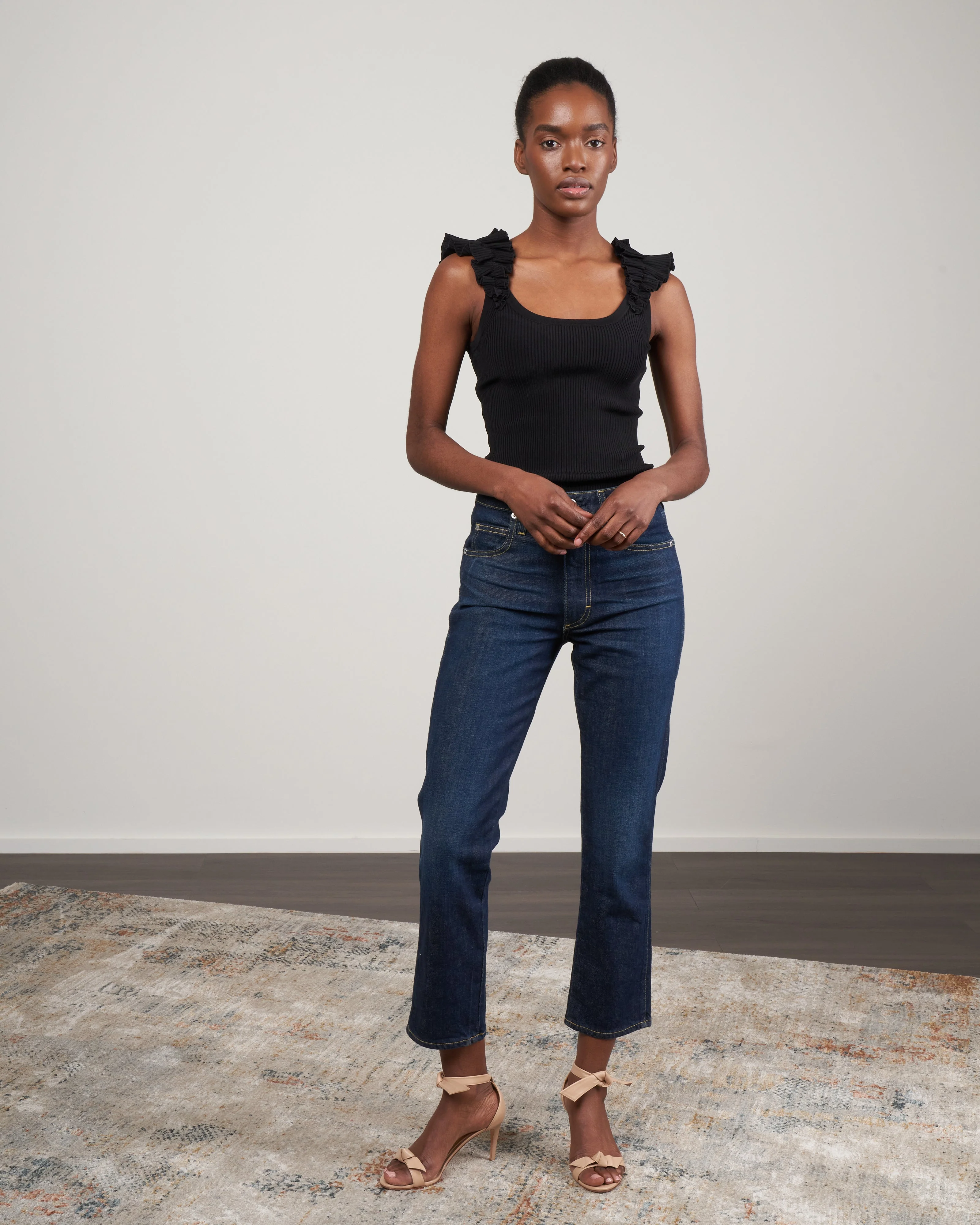 chloe crop pant - daydream - Image 2