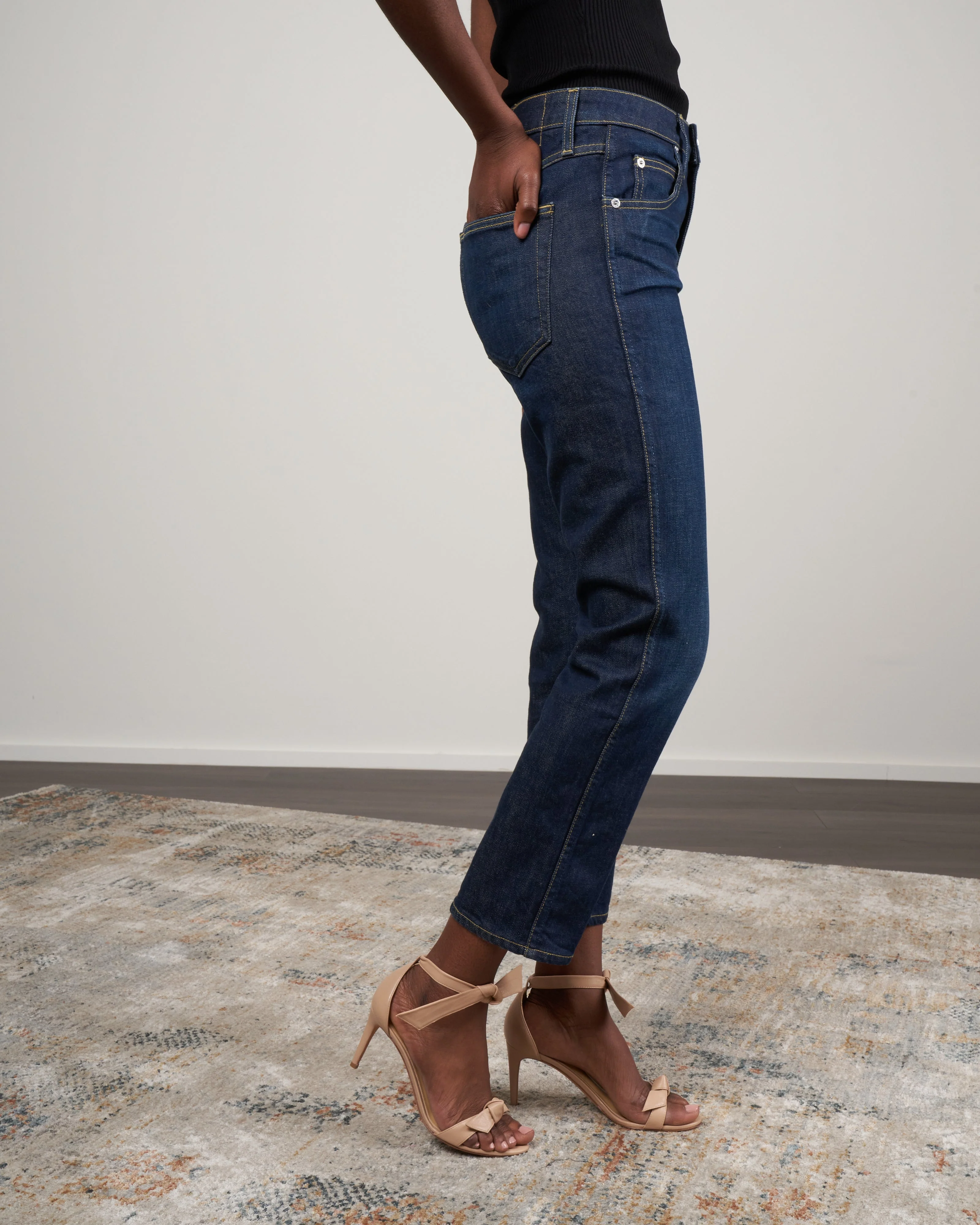 chloe crop pant - daydream - Image 3