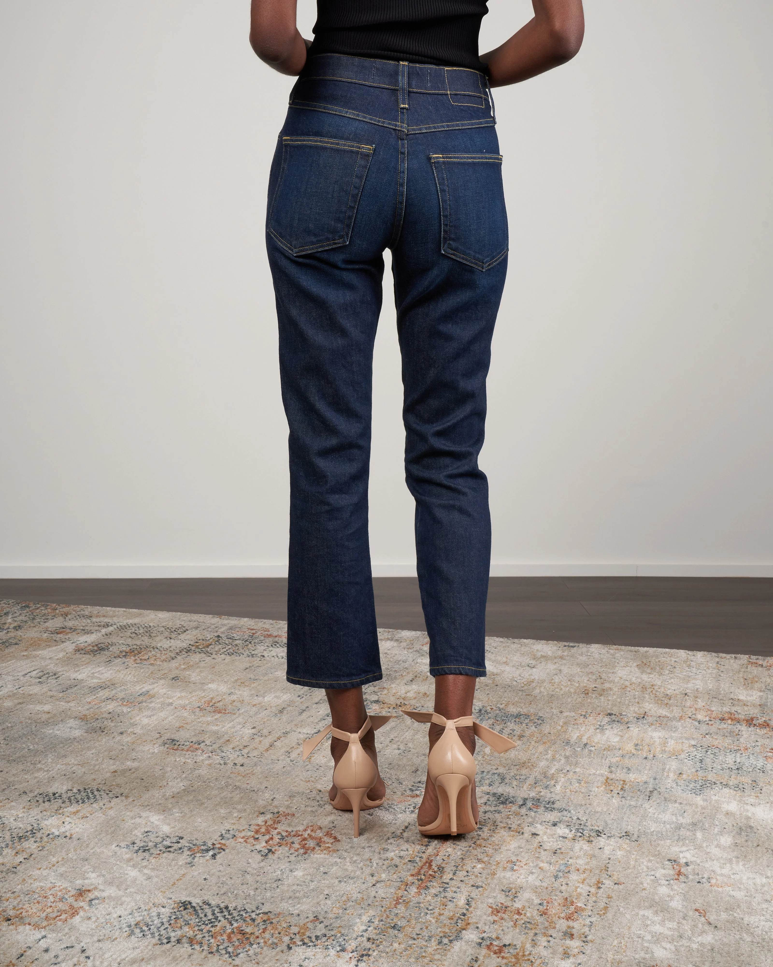 chloe crop pant - daydream - Image 4