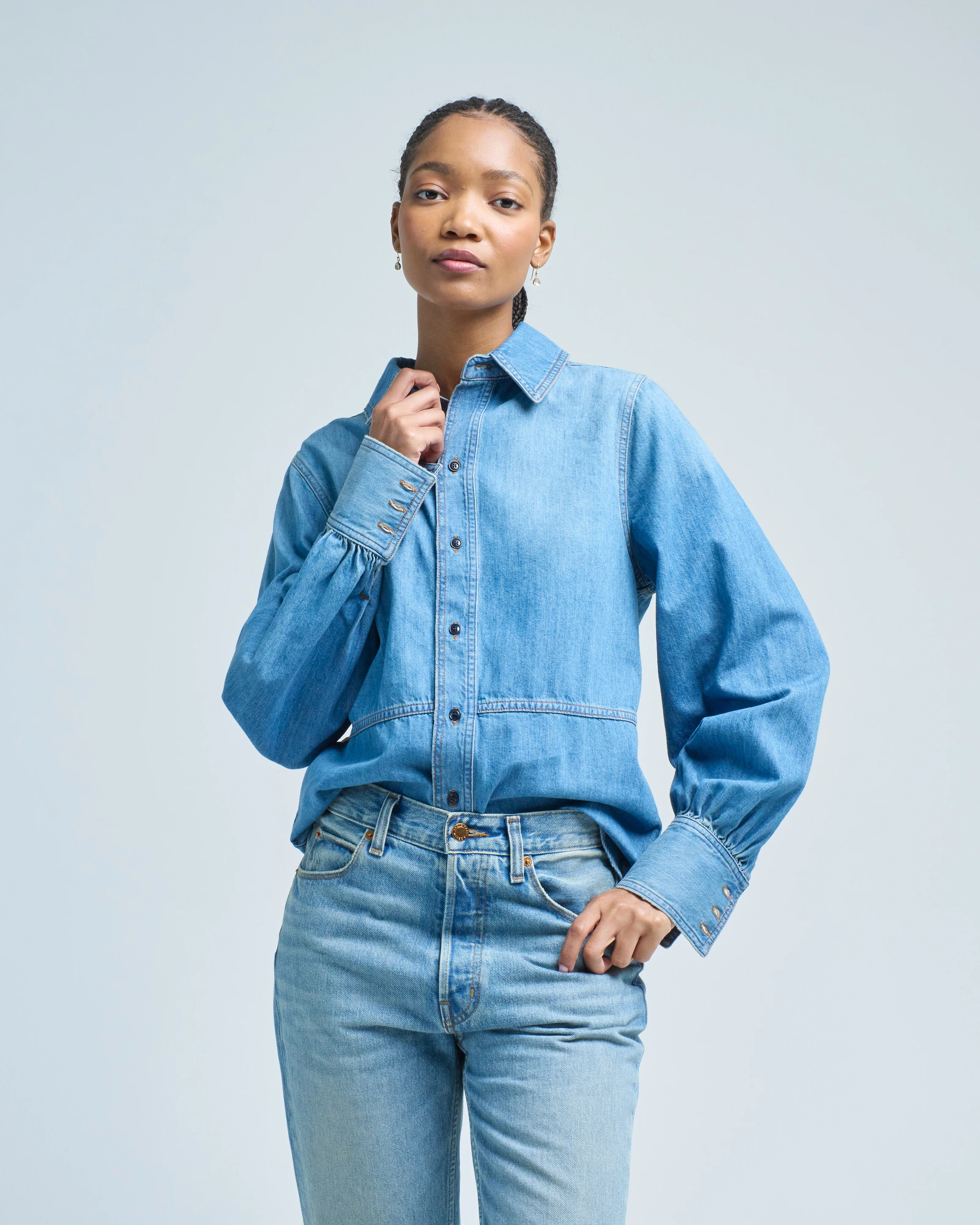 dominique shirt - Image 2