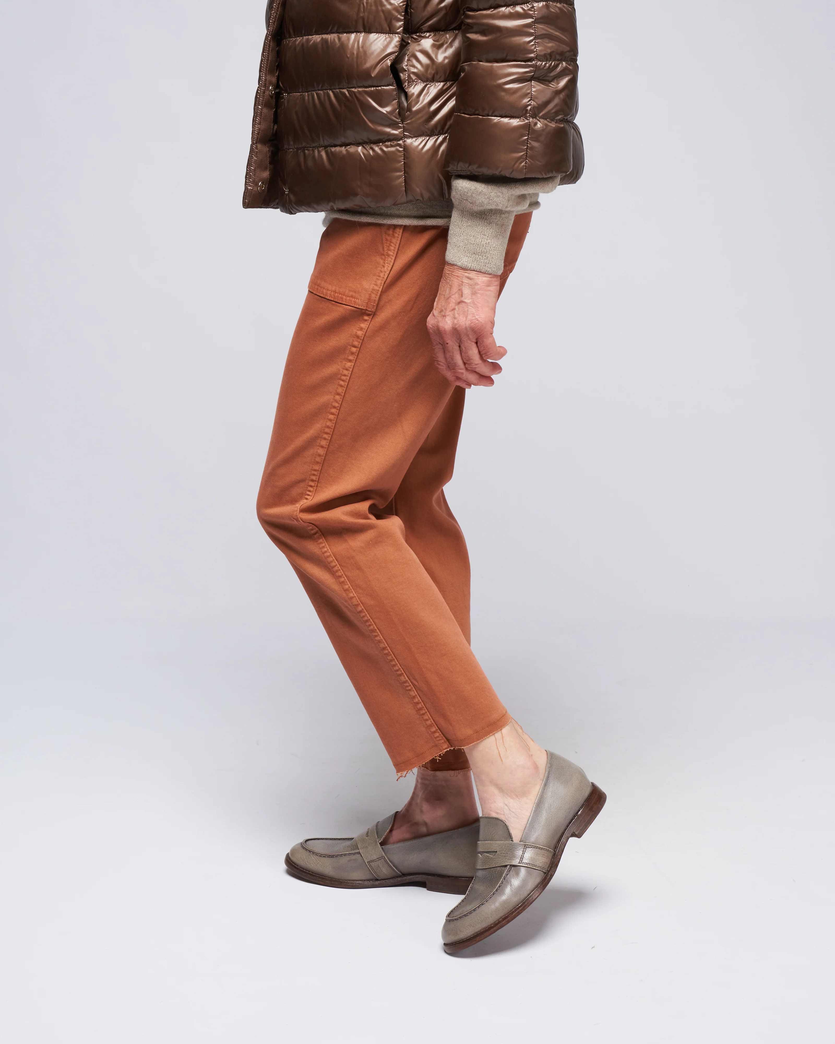 easy army trouser - copper - Image 3