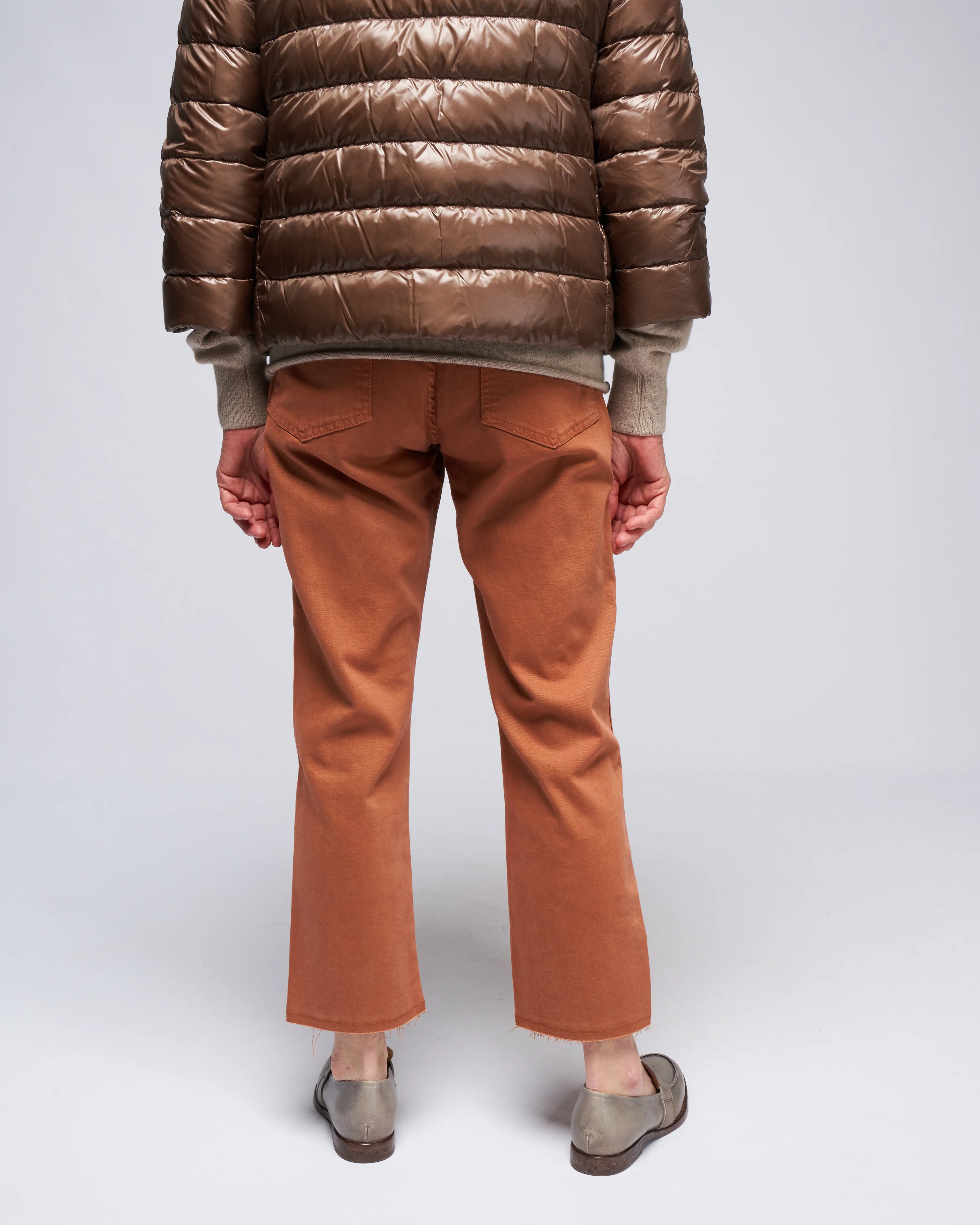 easy army trouser - copper - Image 4