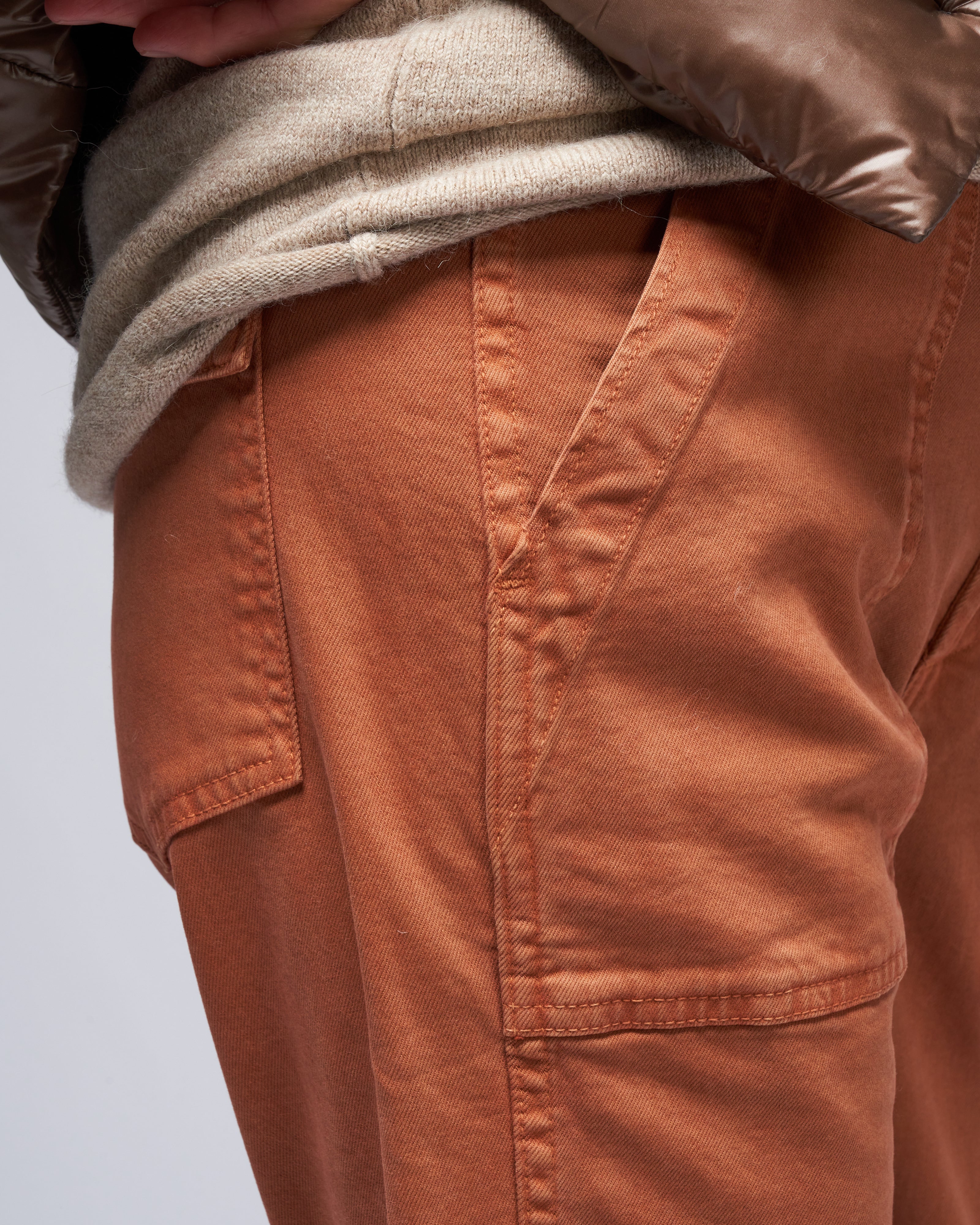 easy army trouser - copper - Image 5