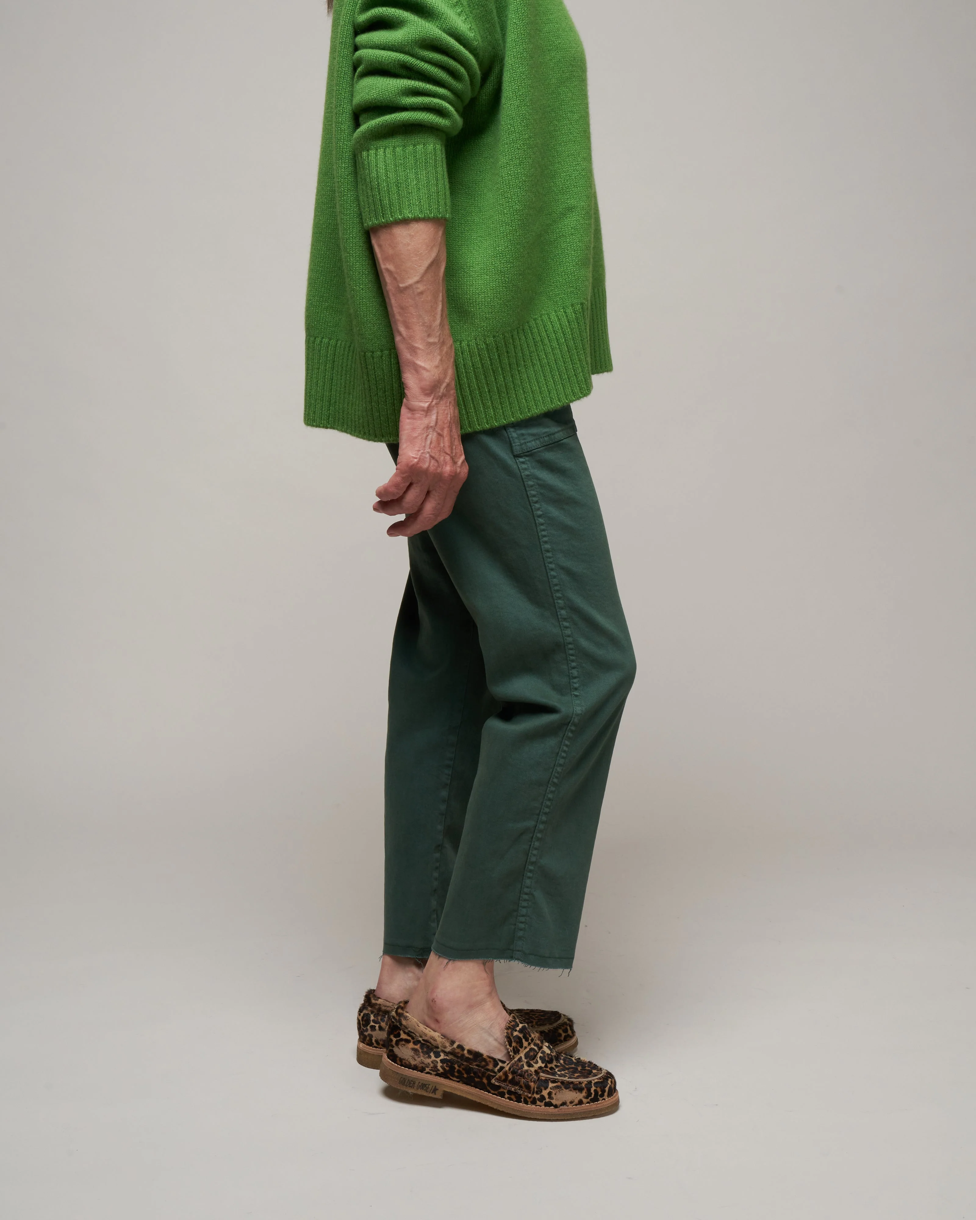 easy army trouser - evergreen - Image 3