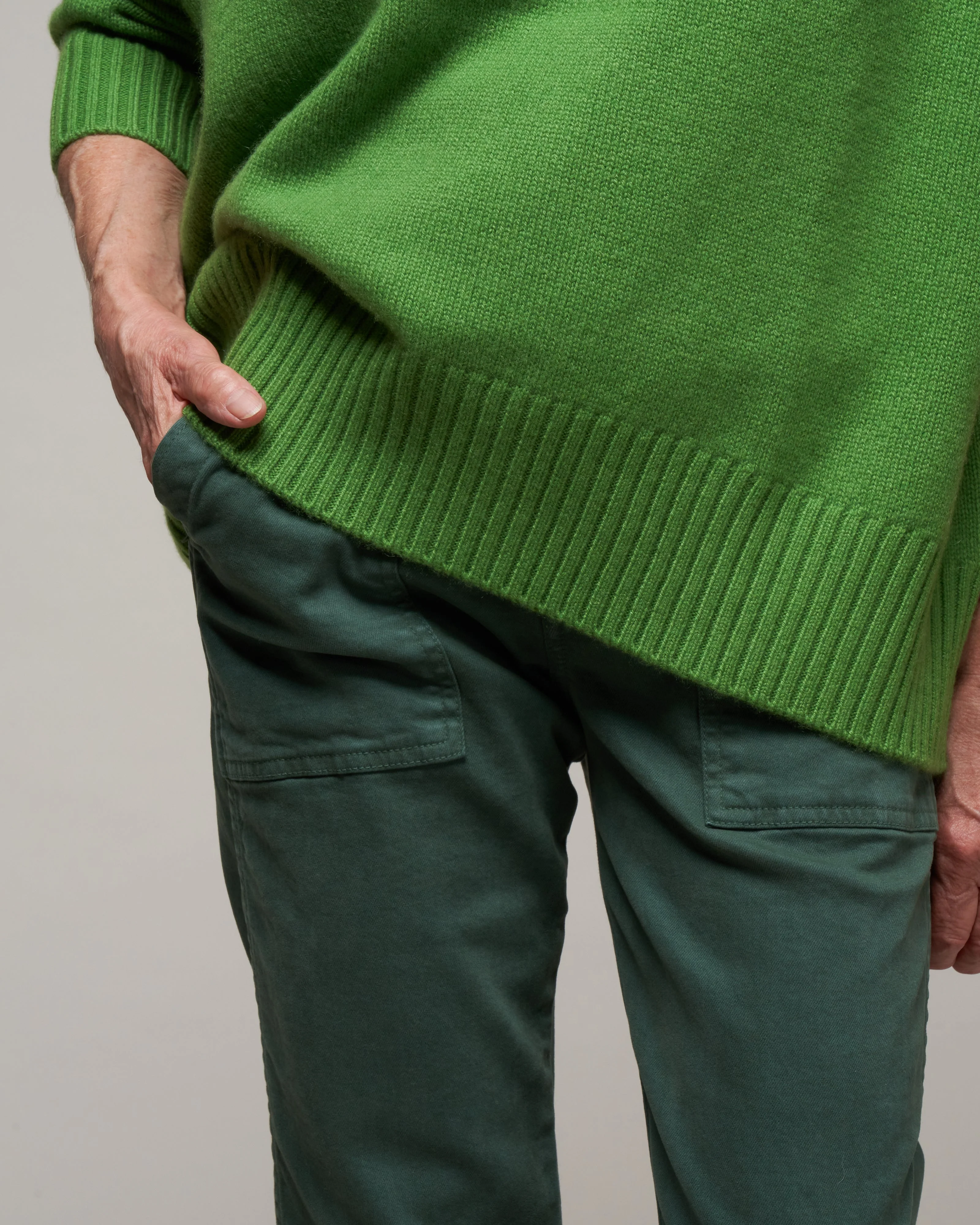 easy army trouser - evergreen - Image 5
