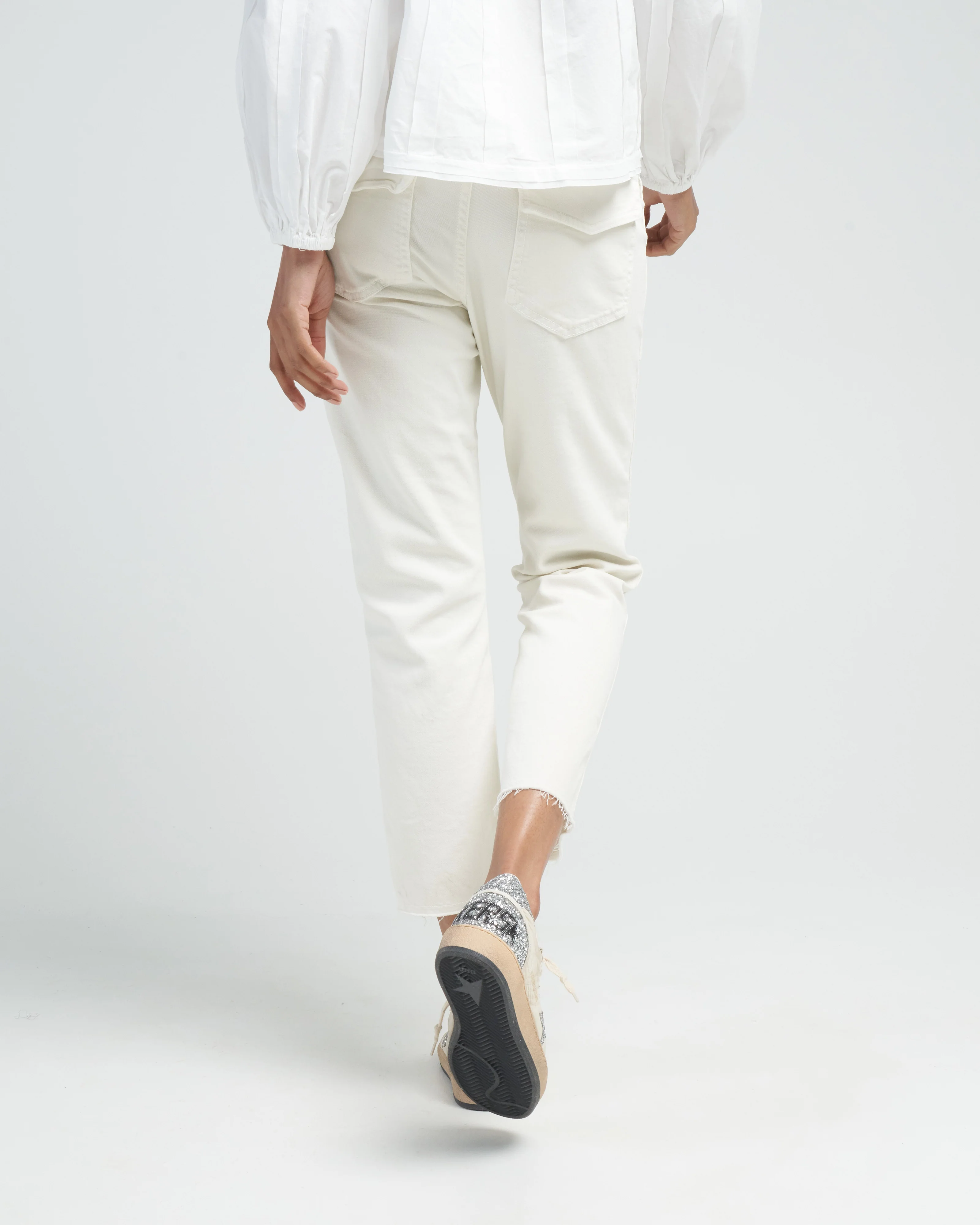 easy army trouser - white oak - Image 4