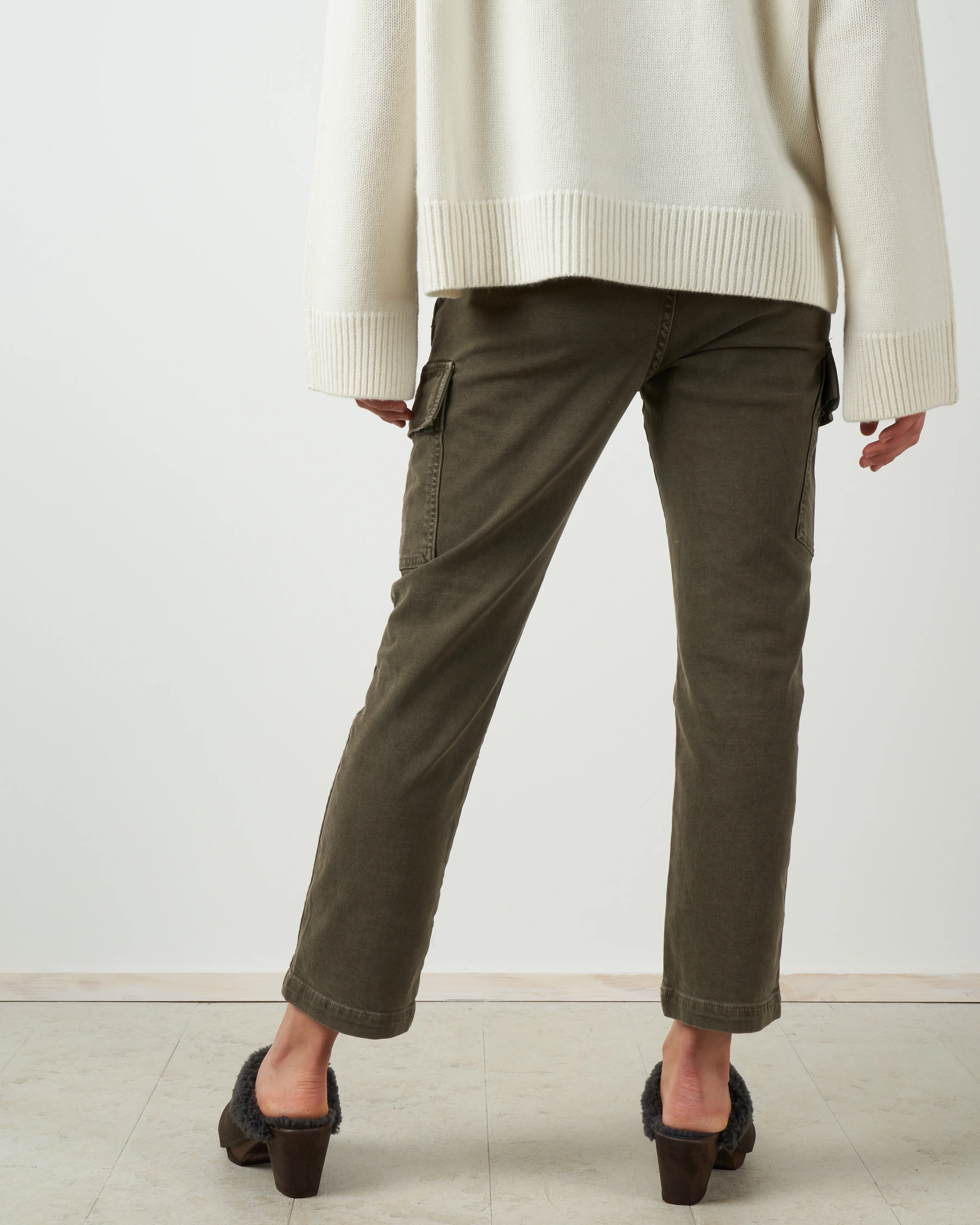 easy cargo pant - olive - Image 3