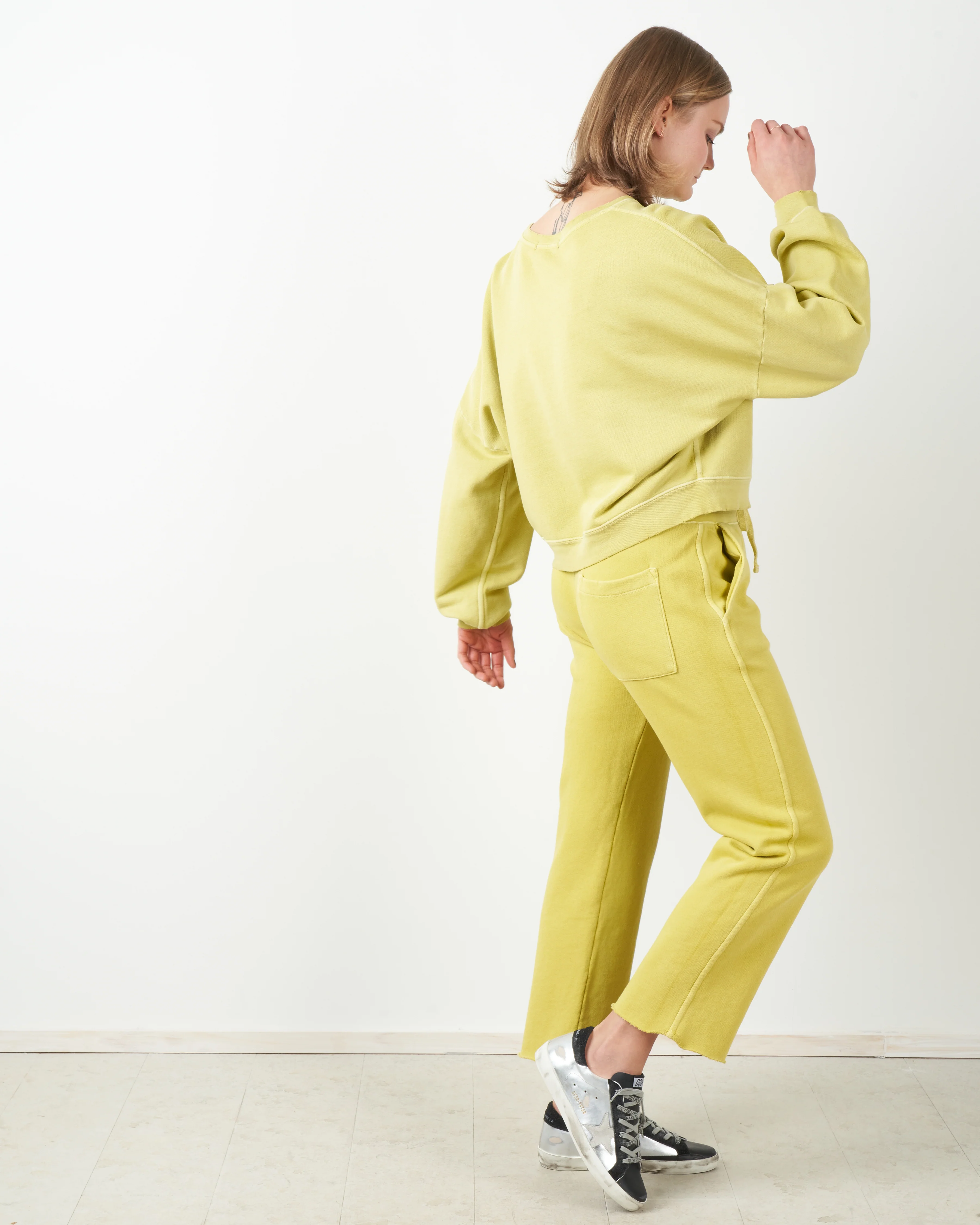 easy sweatshirt - citronella - Image 4