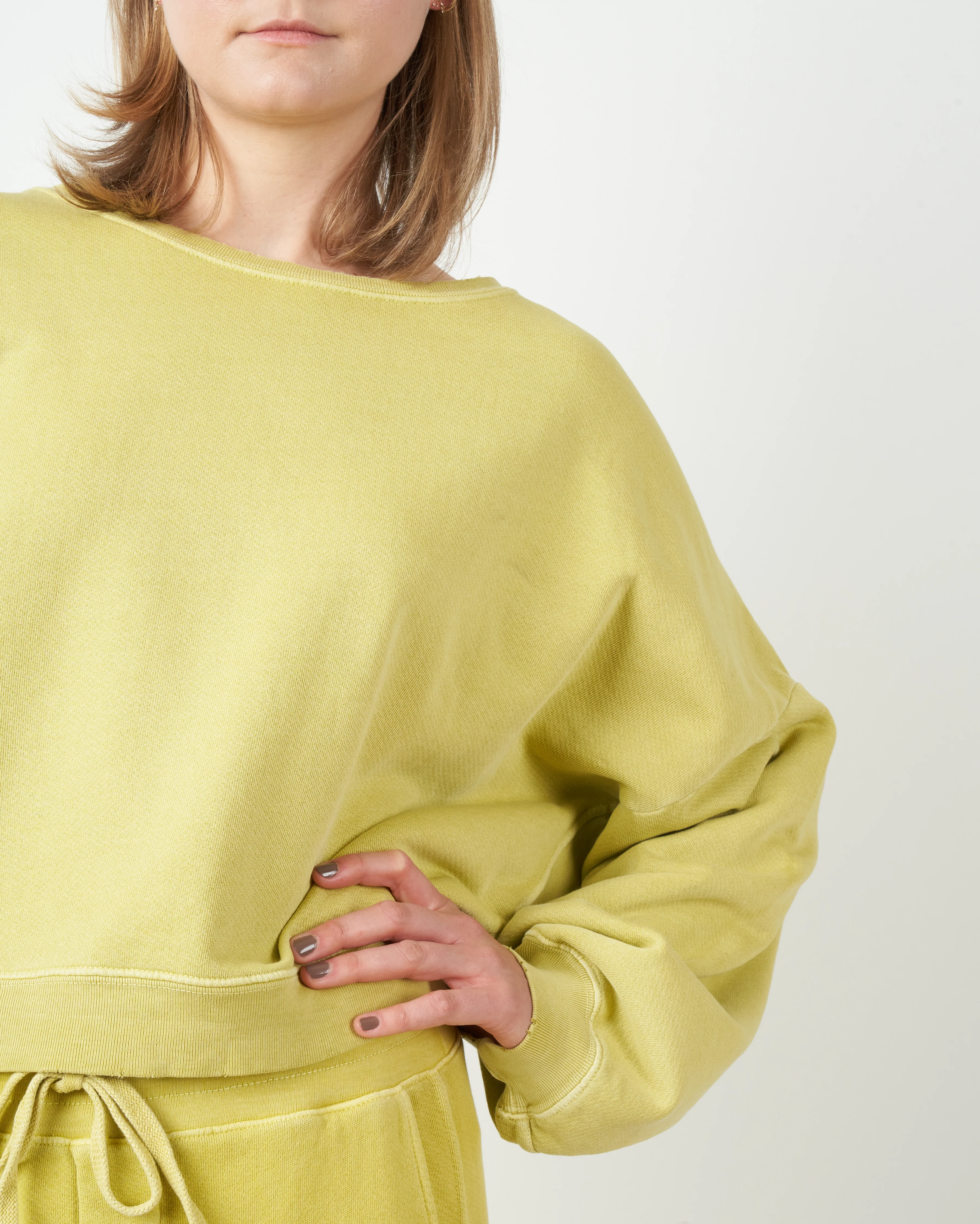 easy sweatshirt - citronella - Image 5
