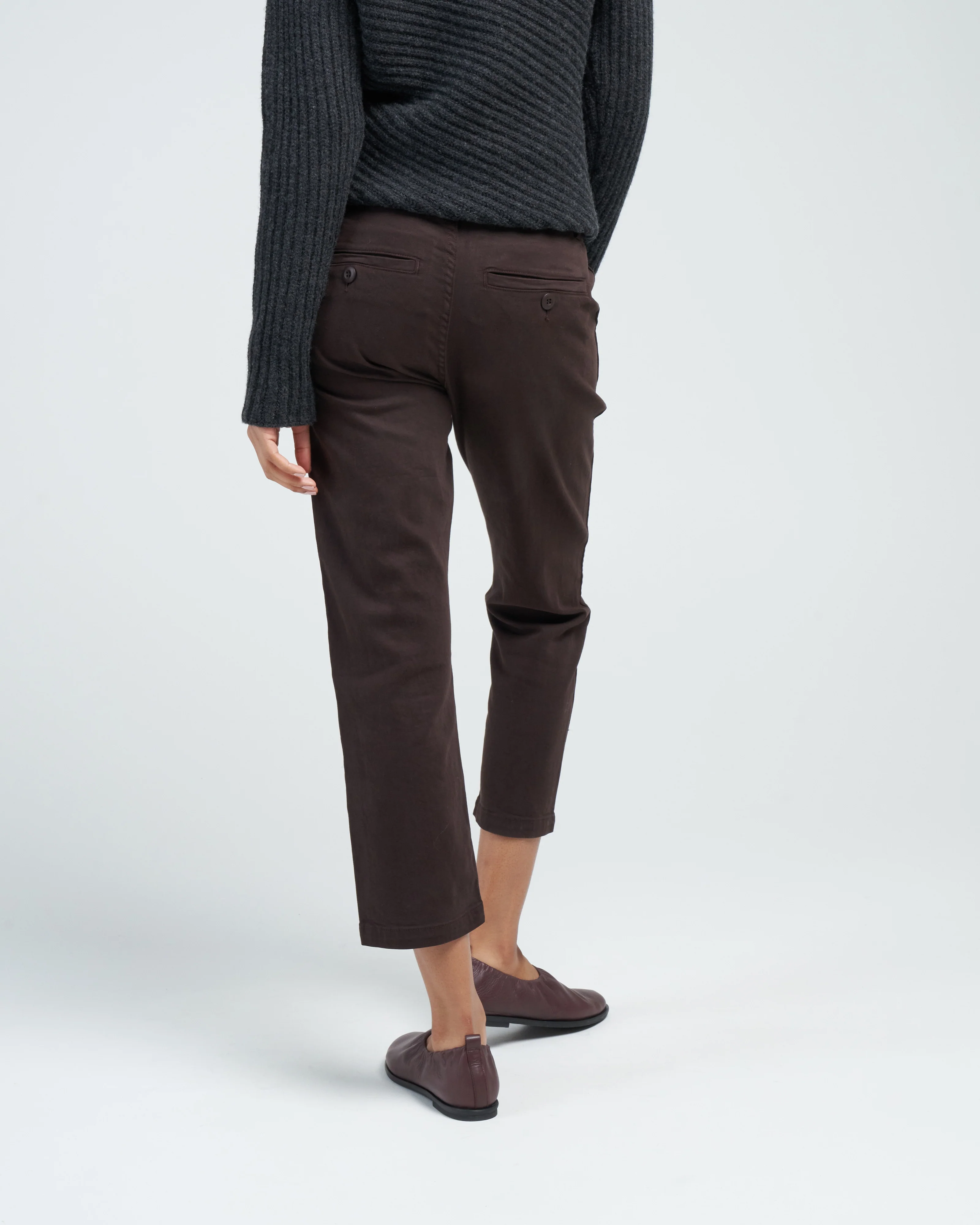 easy army trouser relaxed crop straight - Image 4