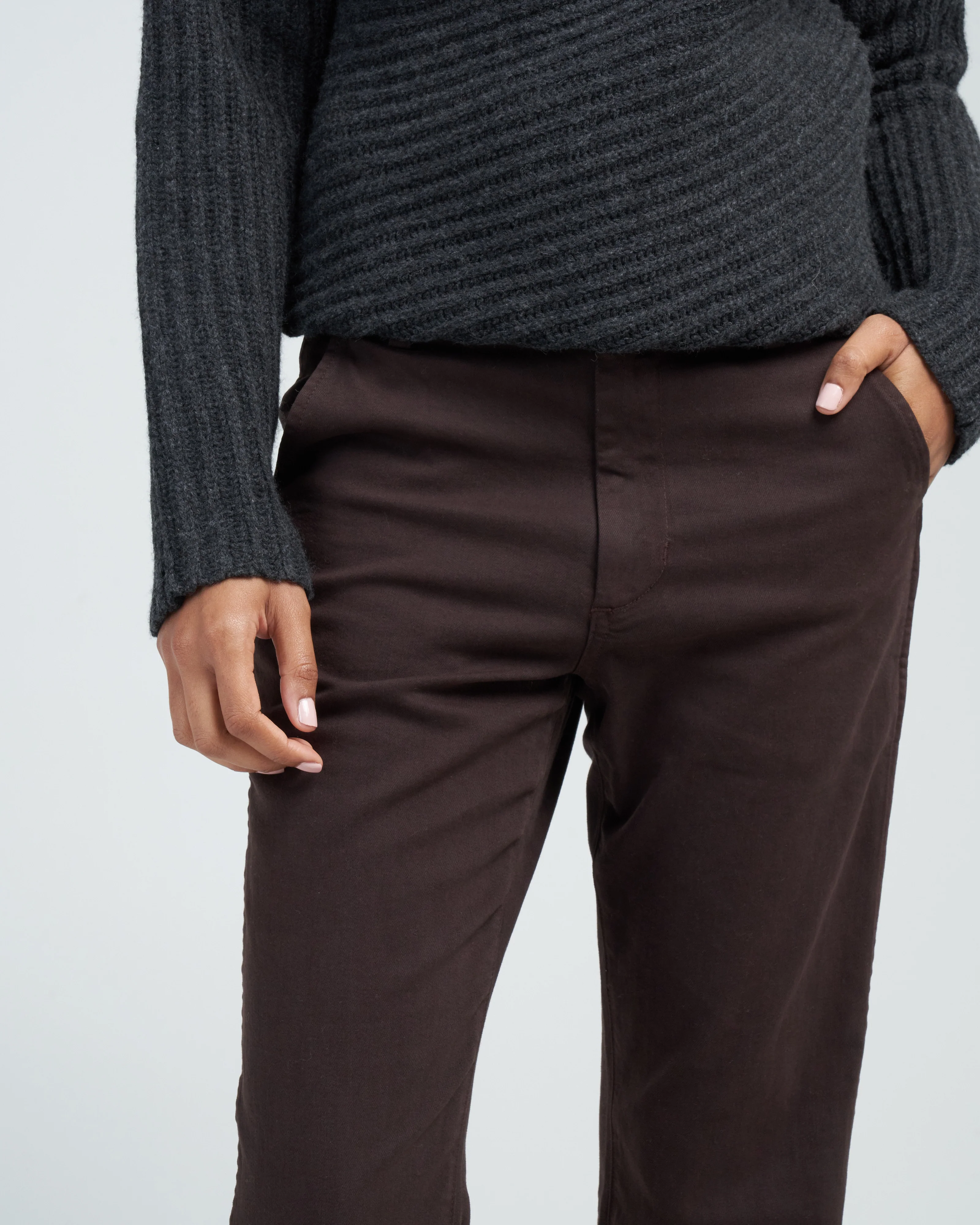 easy army trouser relaxed crop straight - Image 5