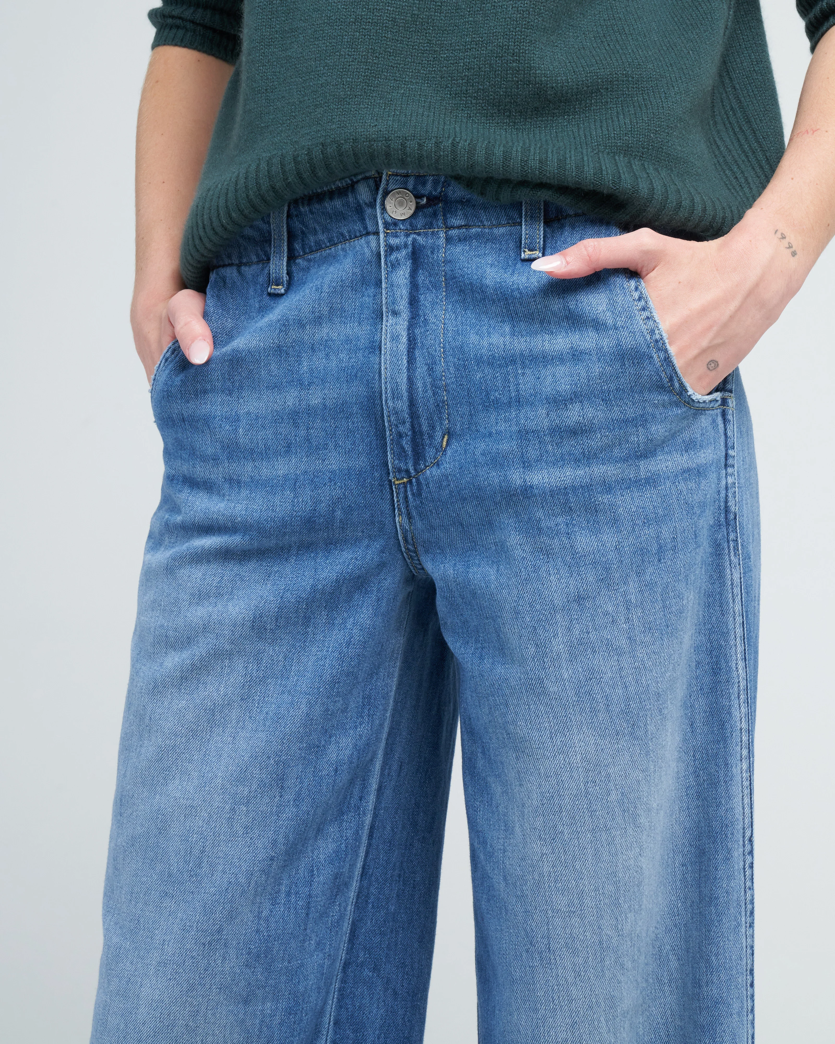 edith wide leg trouser - amity - Image 5