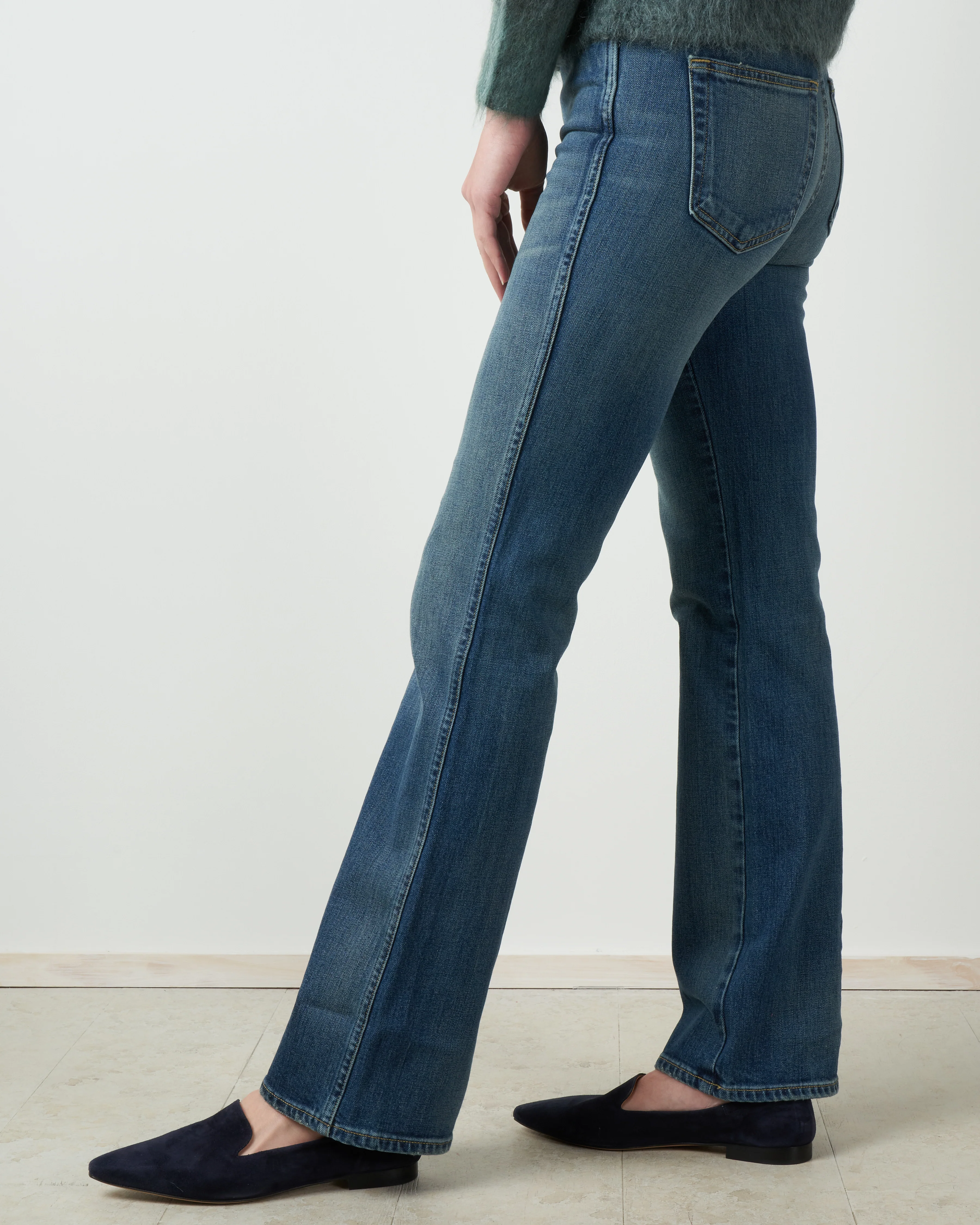 high rise kick jean - stargazer - Image 2