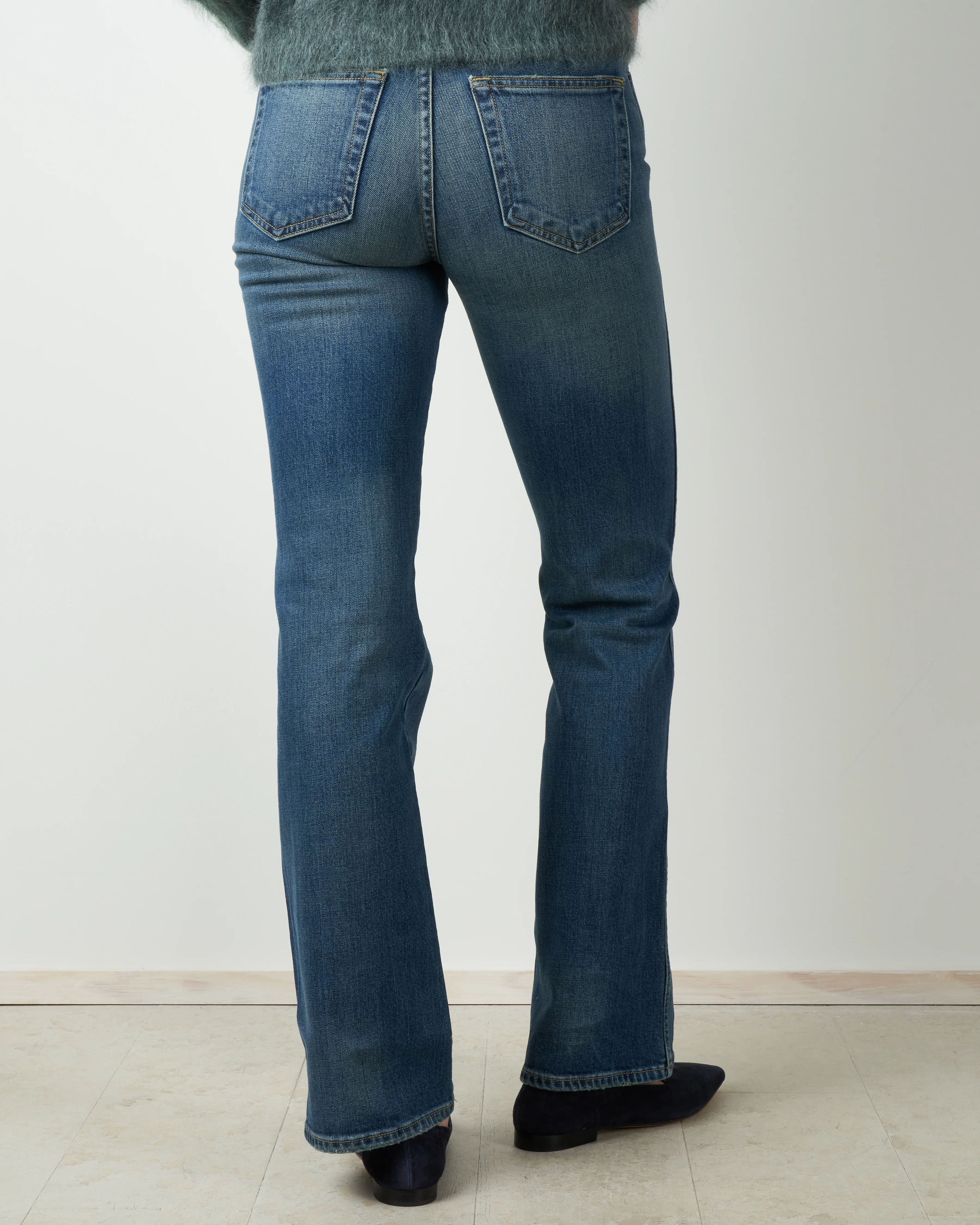 high rise kick jean - stargazer - Image 3