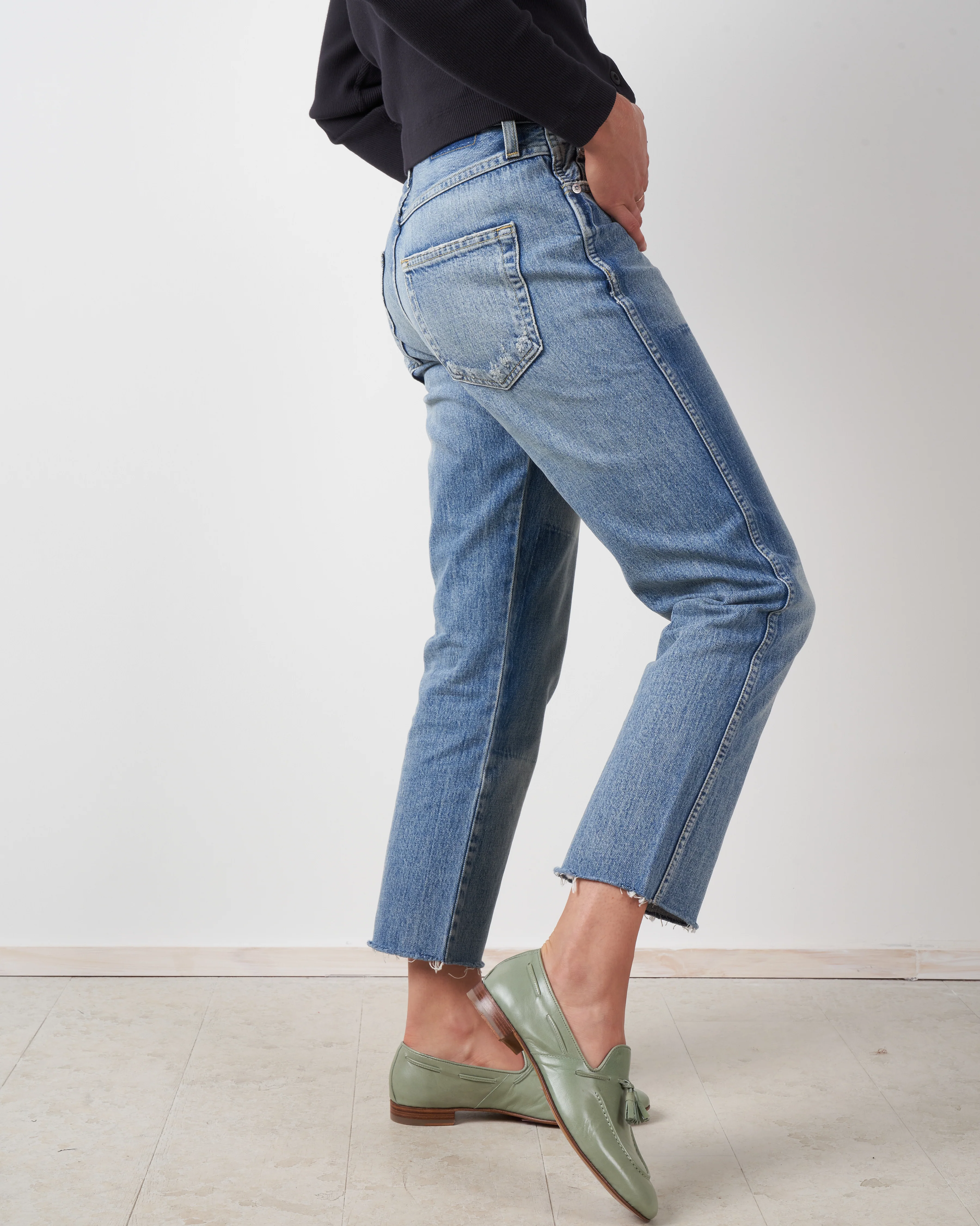 loverboy jean - shadow patch - Image 2