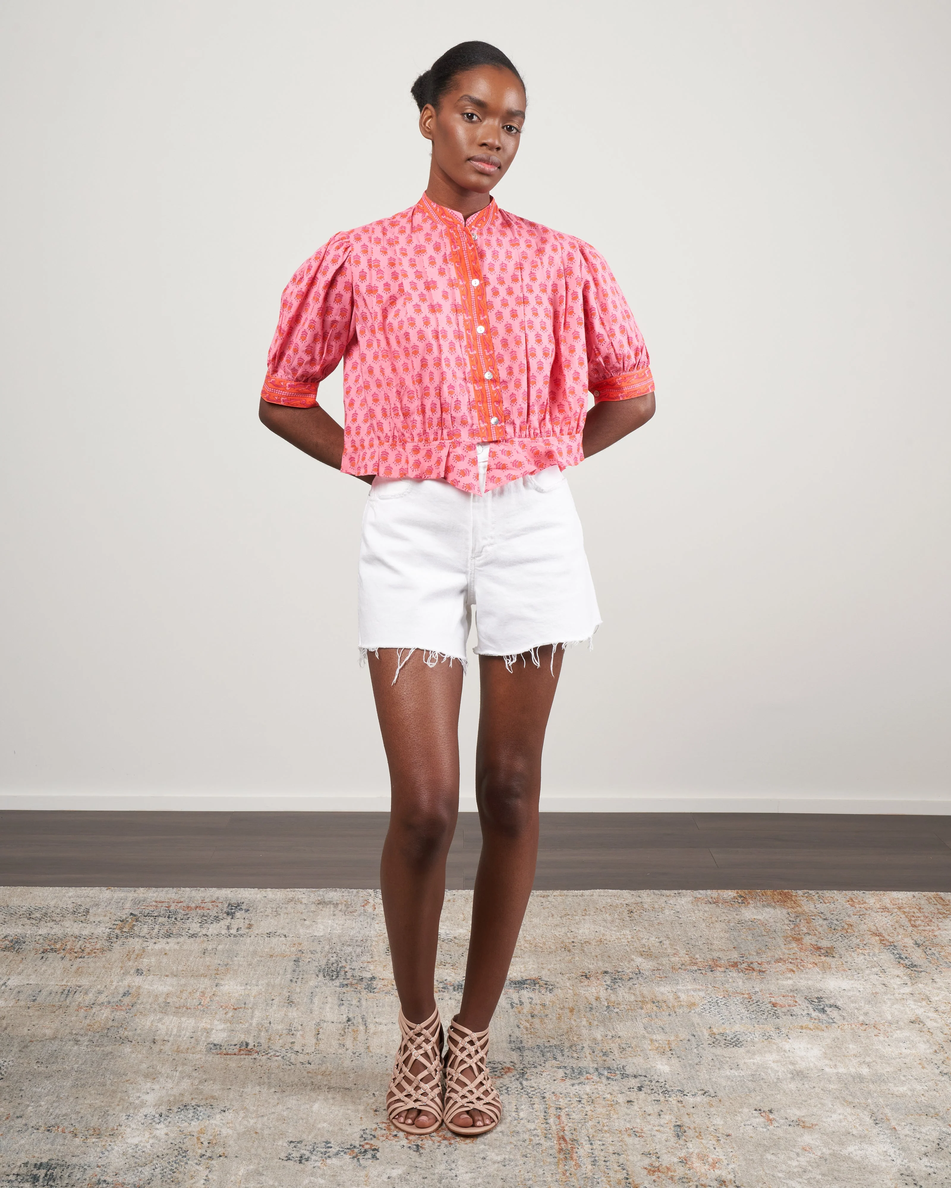 tomboy 4" short - white skies - Image 2