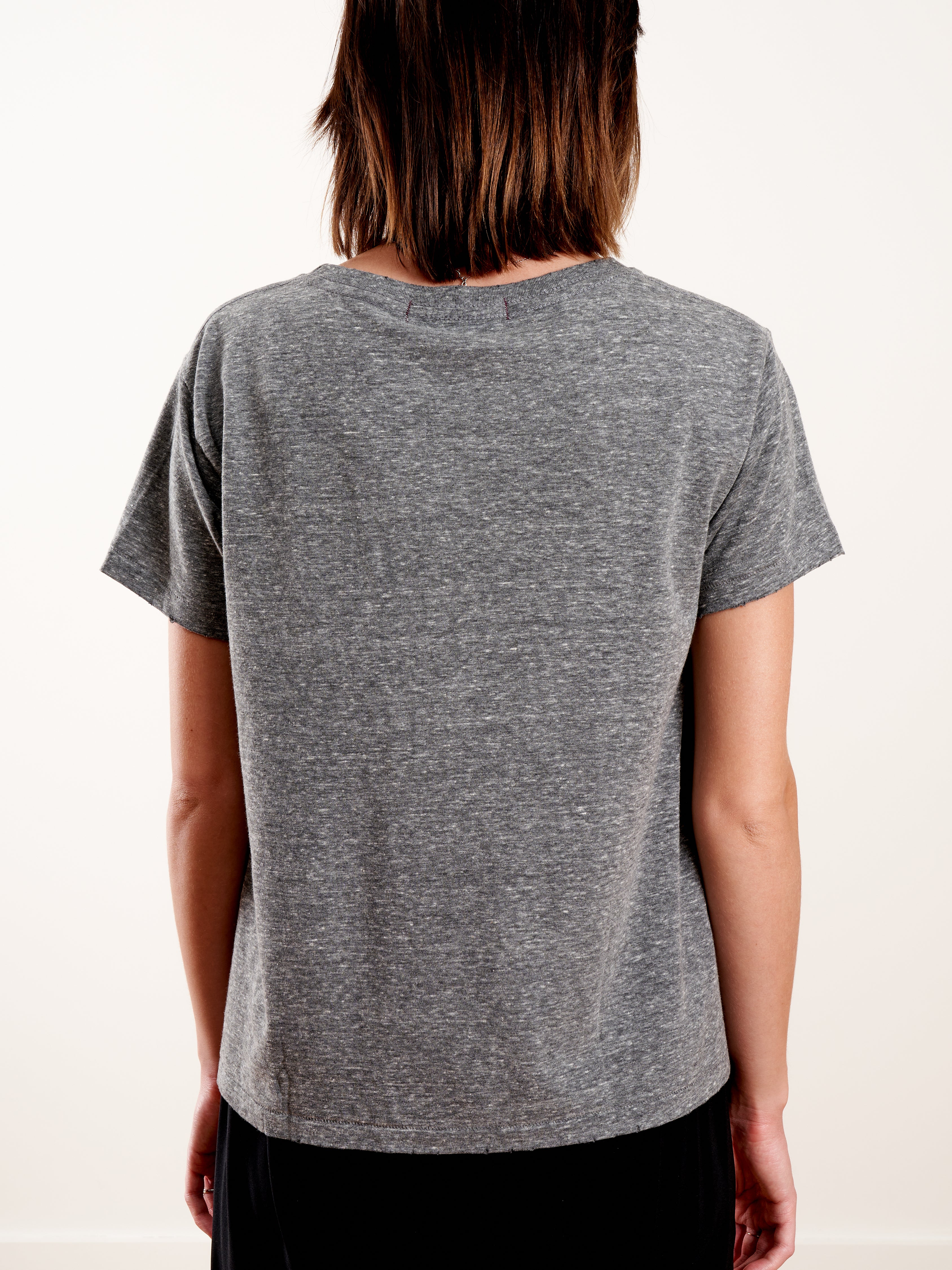 twist tee - heather grey - Image 5