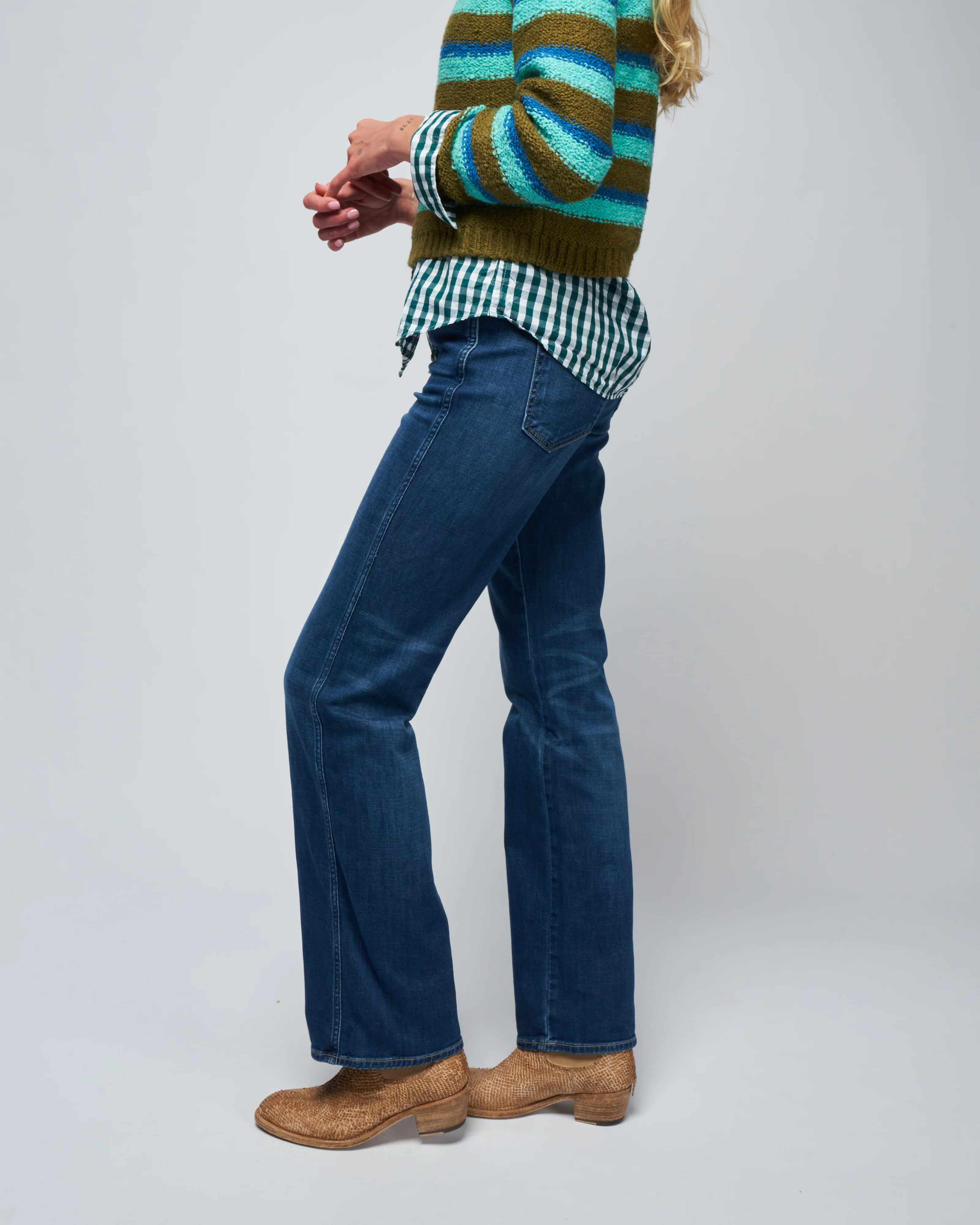 willa slim flare - grateful - Image 3