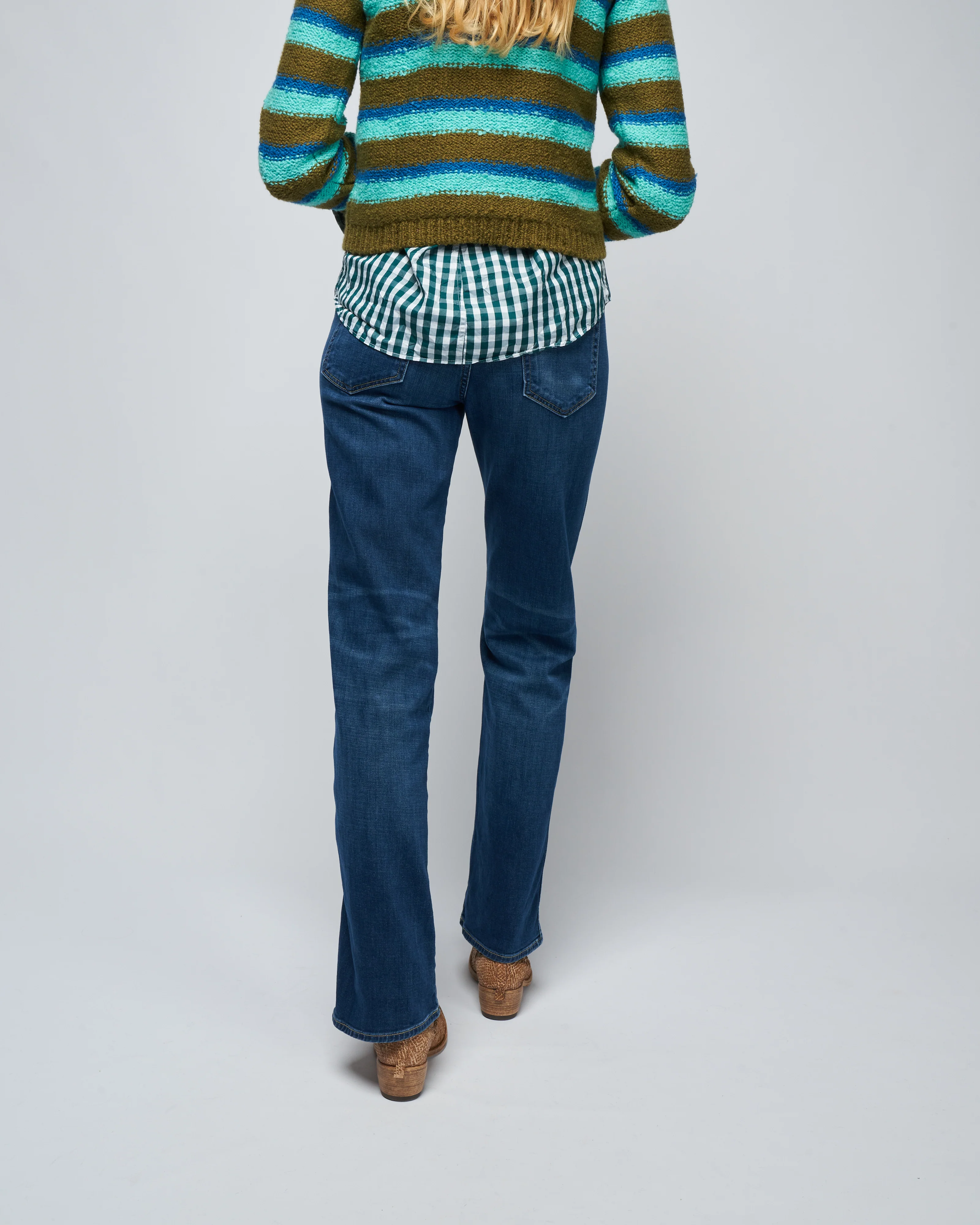willa slim flare - grateful - Image 4