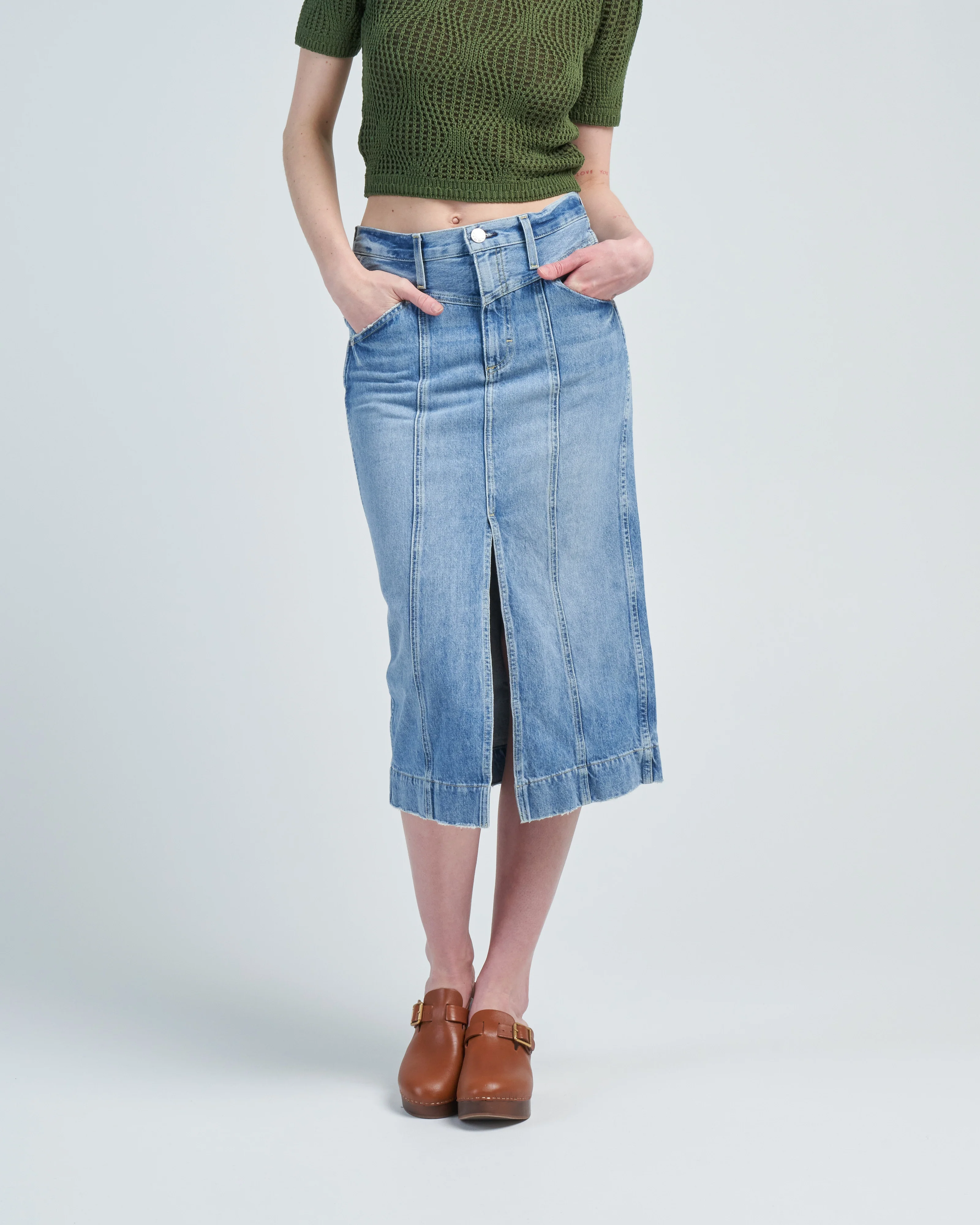zahra long skirt
