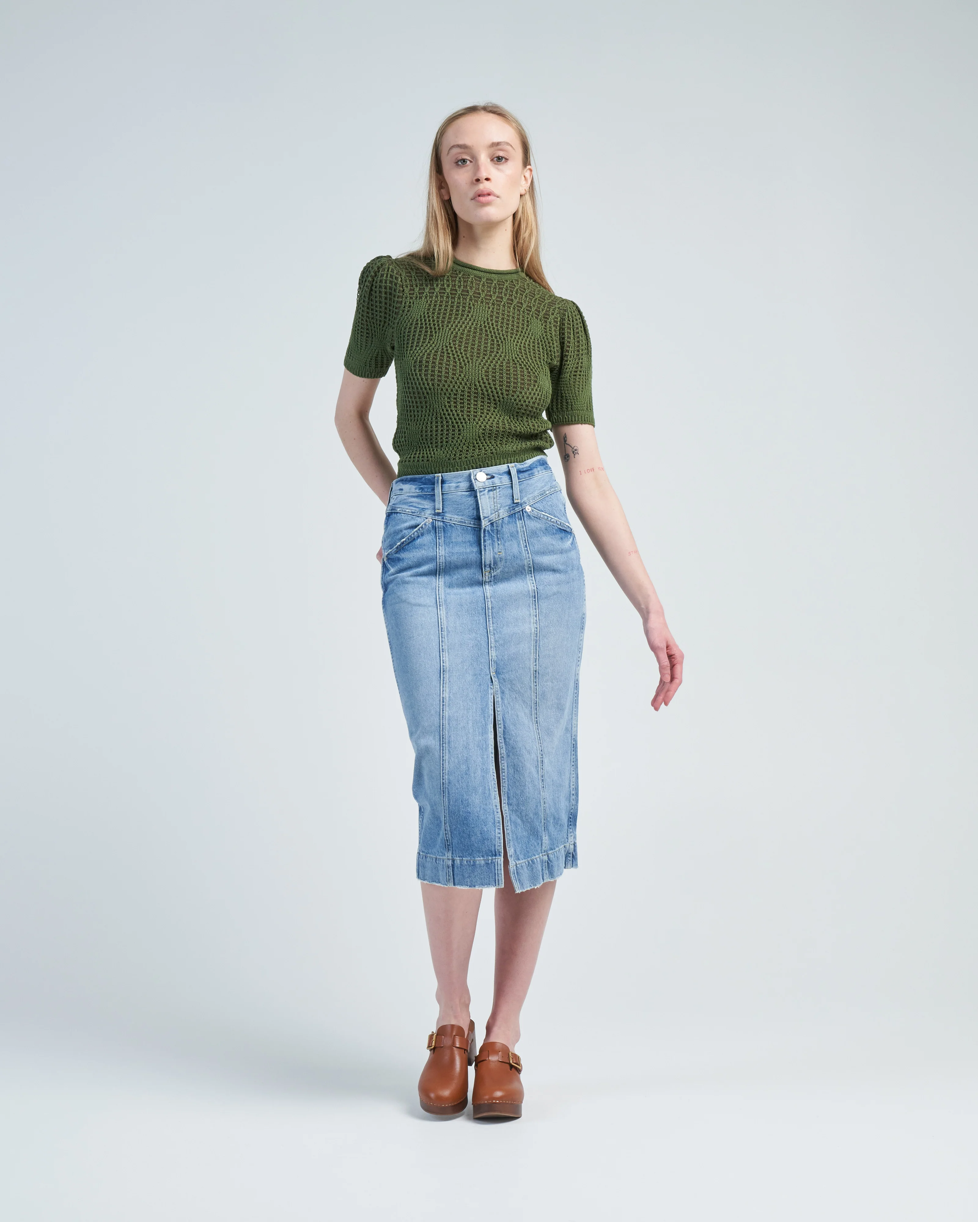 zahra long skirt - Image 2
