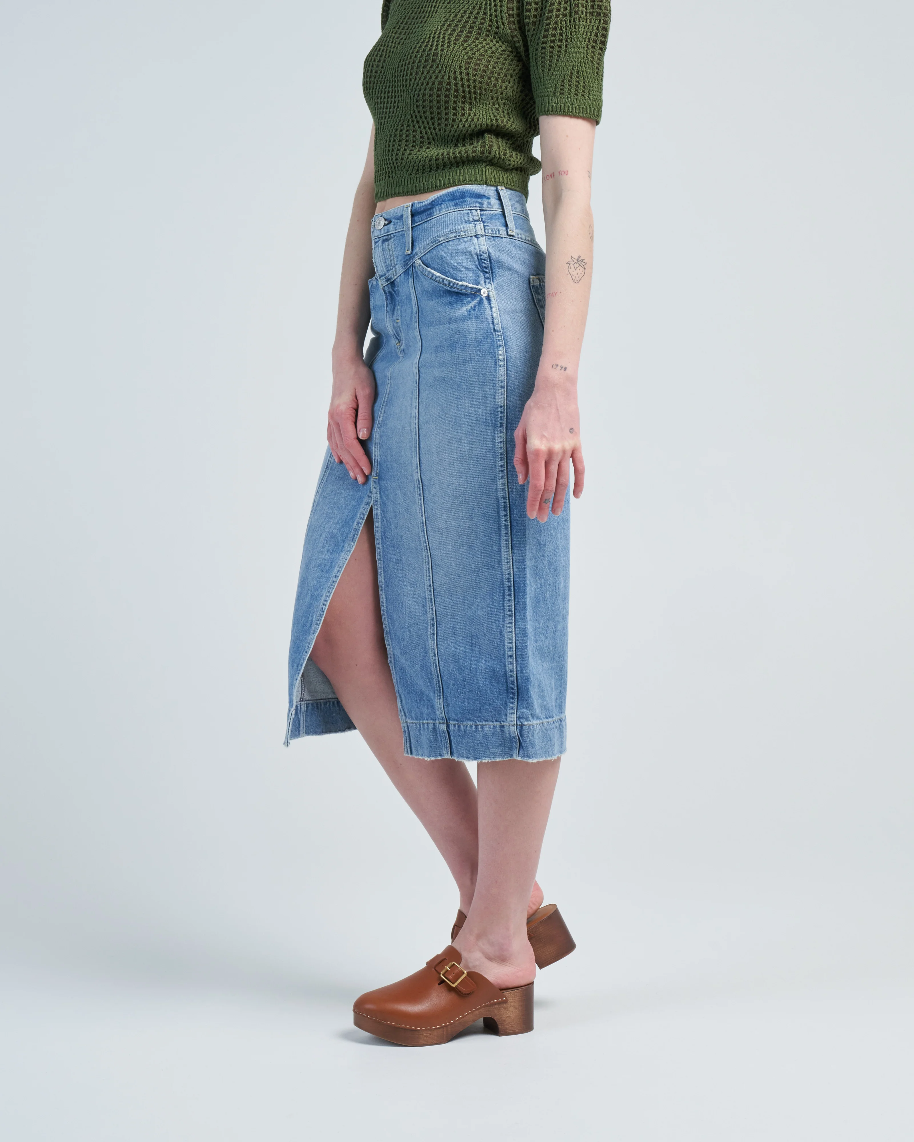 zahra long skirt - Image 3
