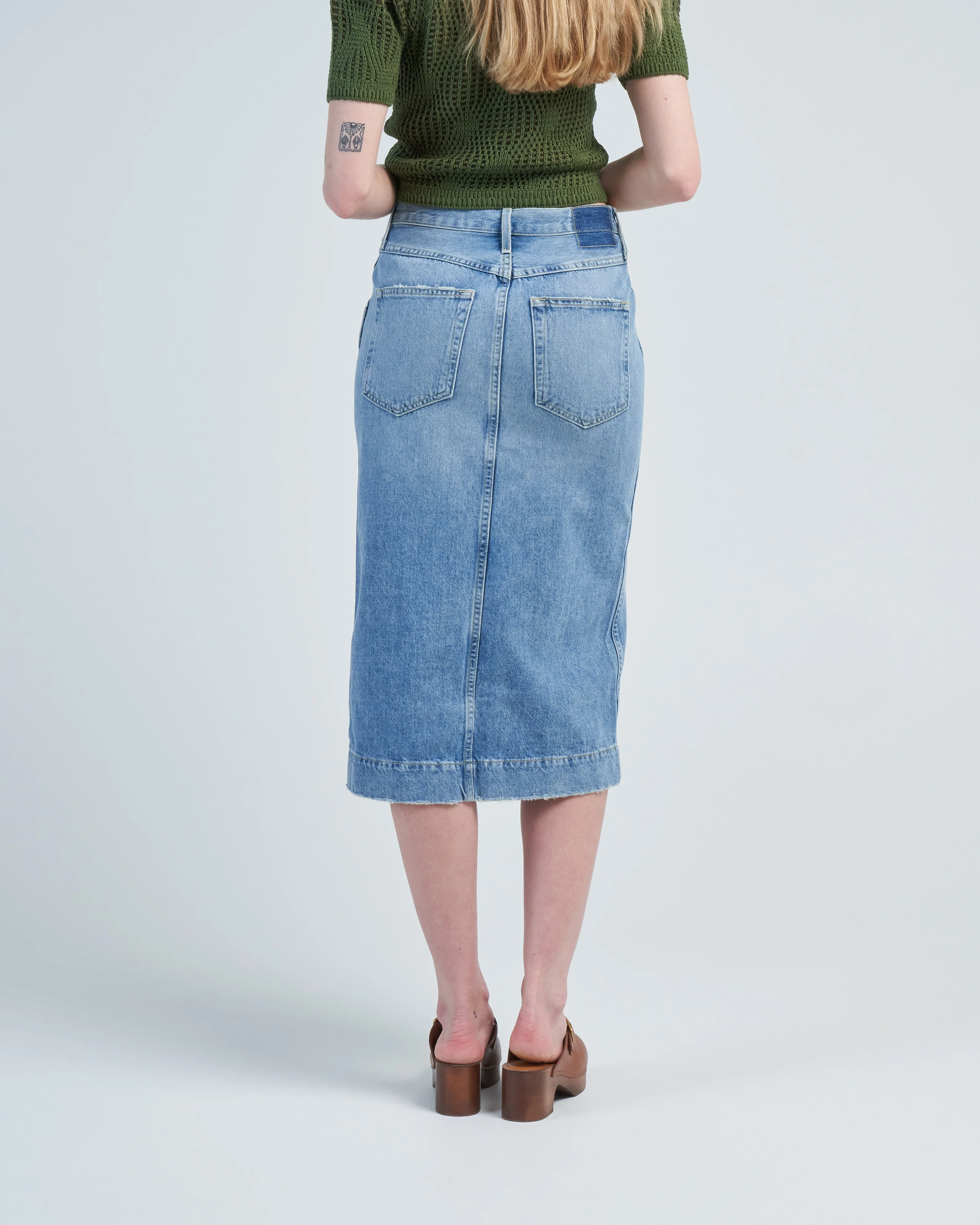 zahra long skirt - Image 4