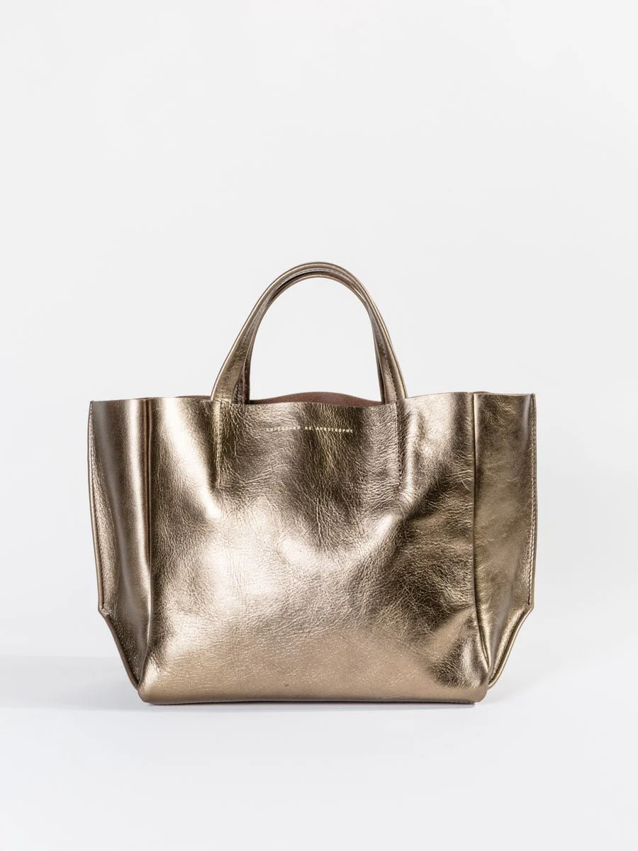 half tote - sunset metallic