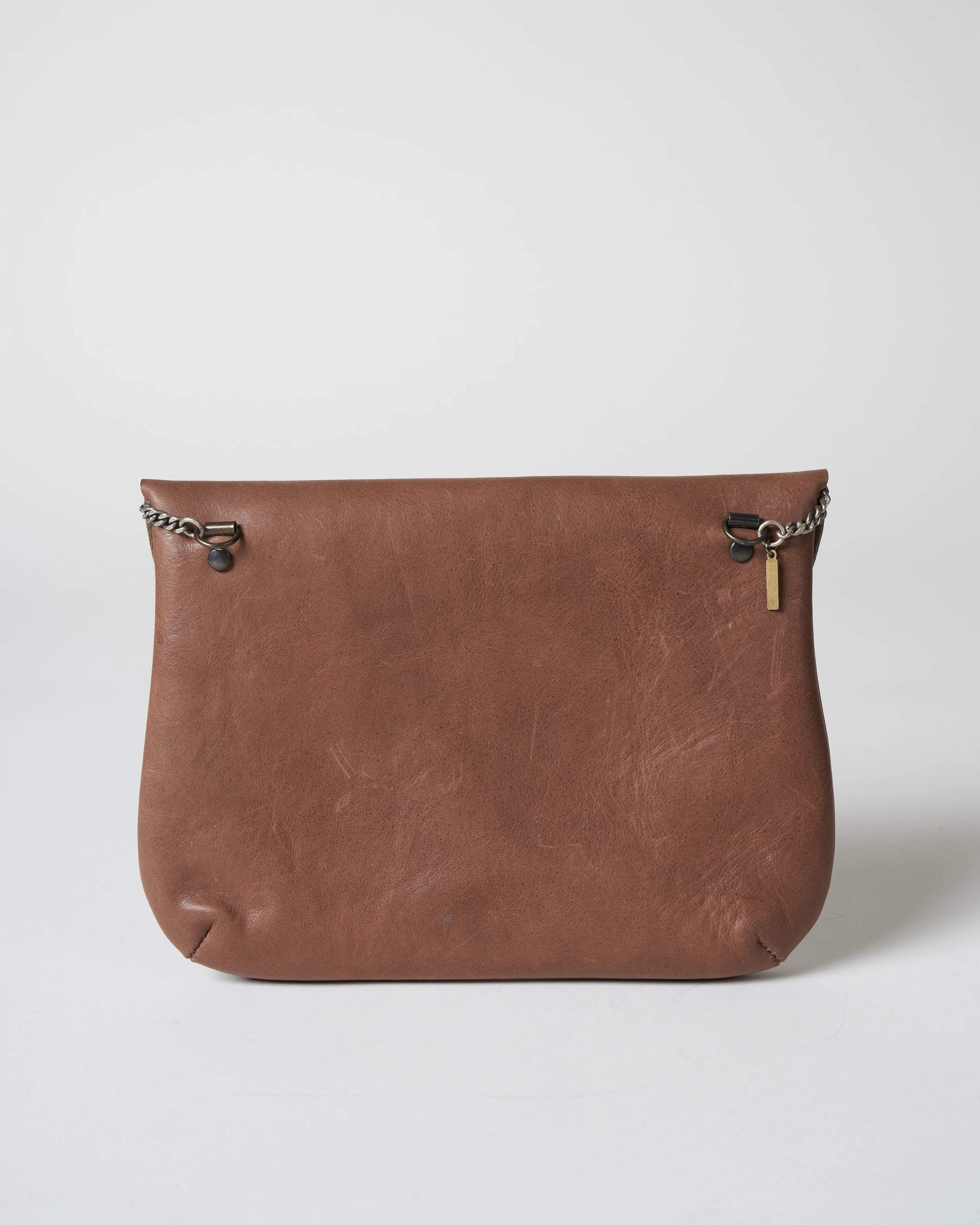fancy clutch with sterling silver scales - Image 2