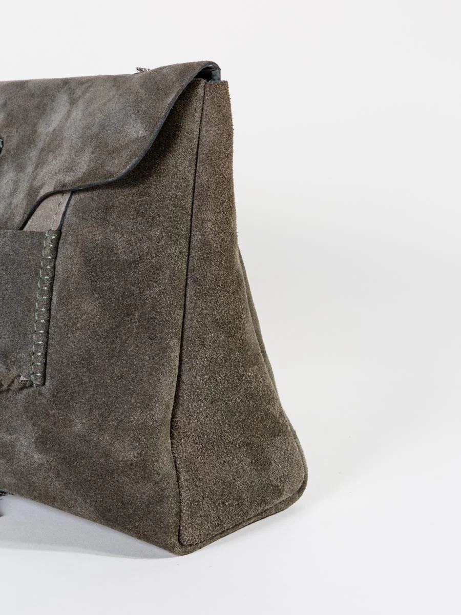 loafer clutch - dark grey - Image 3