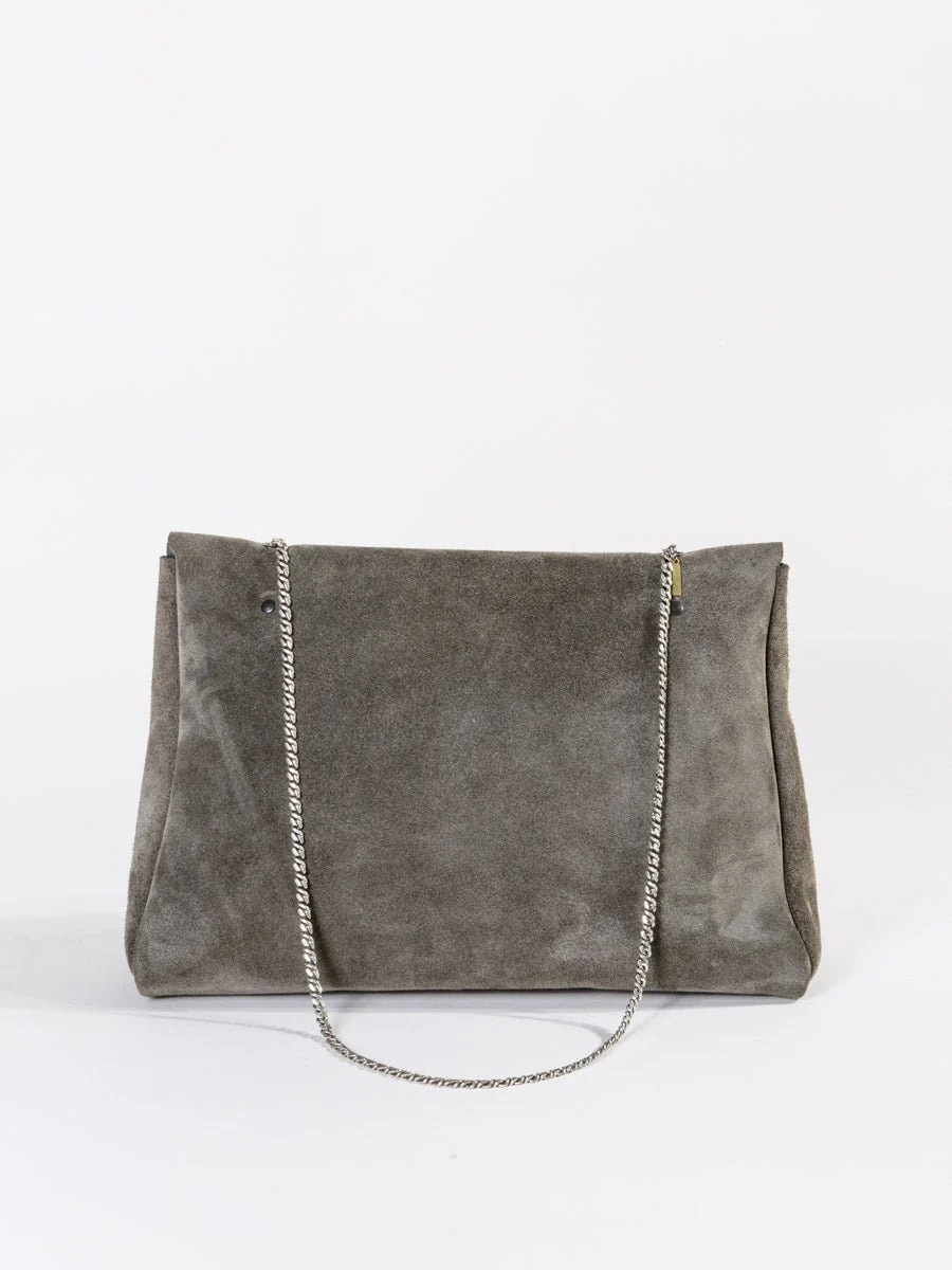 loafer clutch - dark grey - Image 4