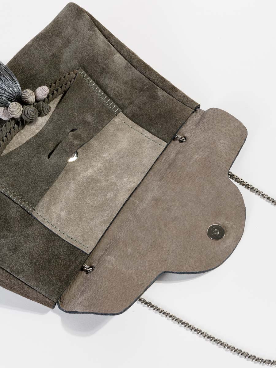 loafer clutch - dark grey - Image 5