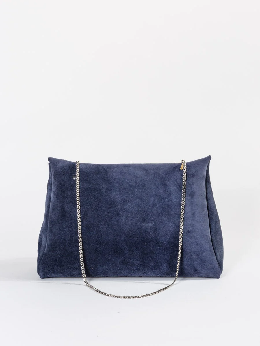 loafer clutch - navy blue - Image 4
