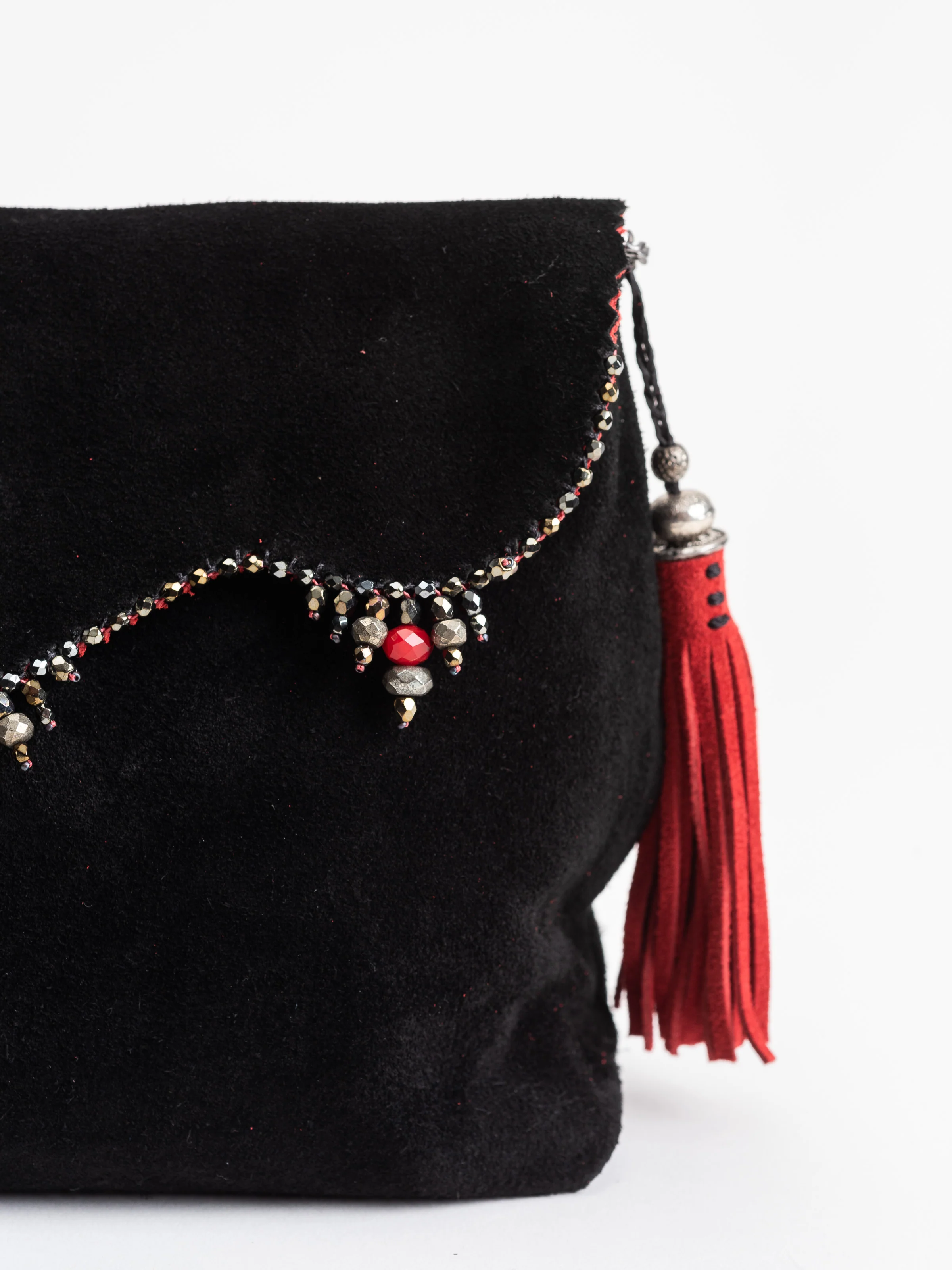 reversible clutch - red/black - Image 5