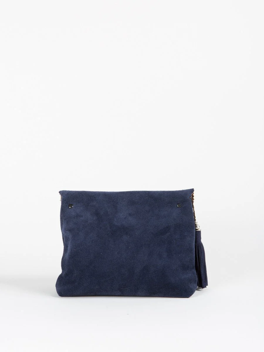 reversible bag - navy/cognac - Image 2