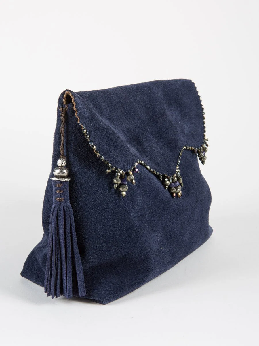 reversible bag - navy/cognac - Image 3