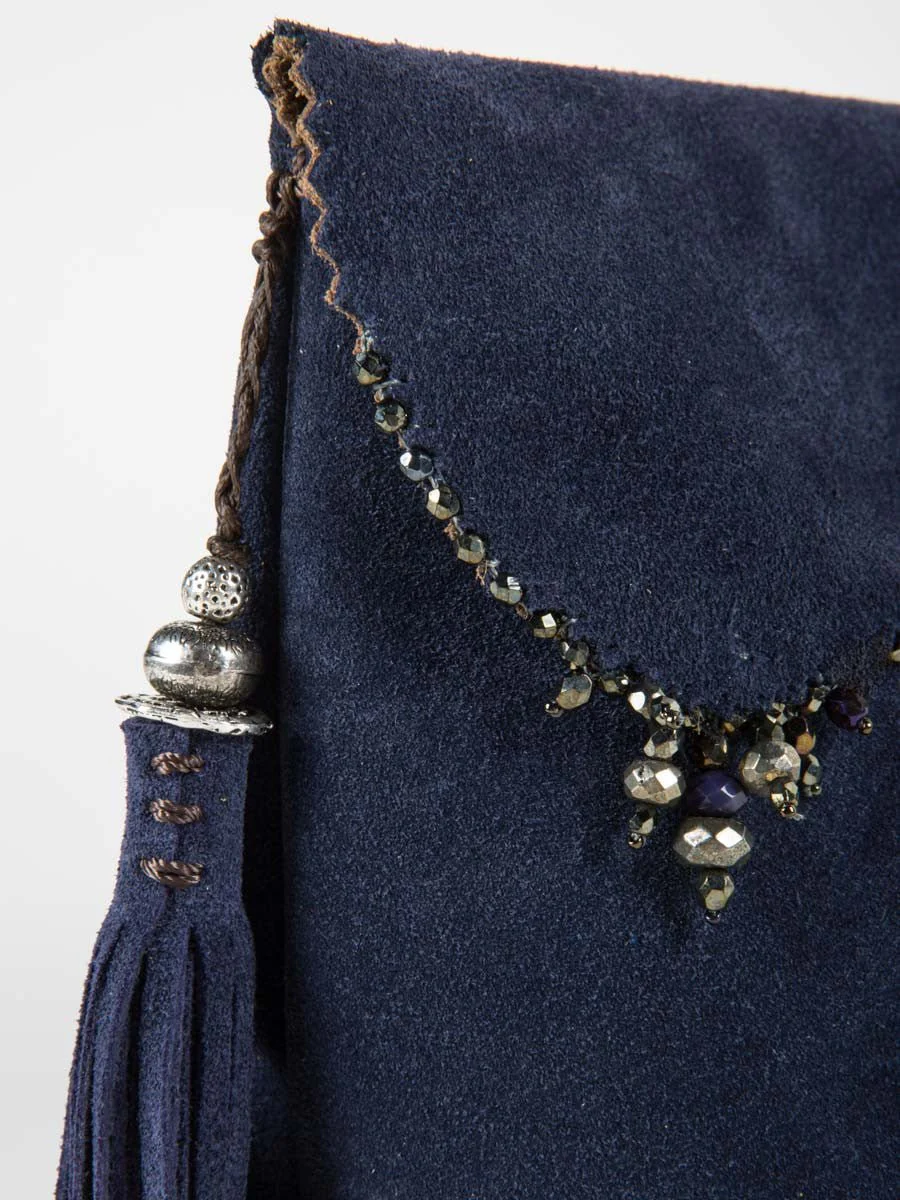 reversible bag - navy/cognac - Image 4