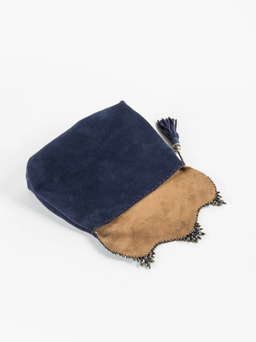 reversible bag - navy/cognac - Image 7
